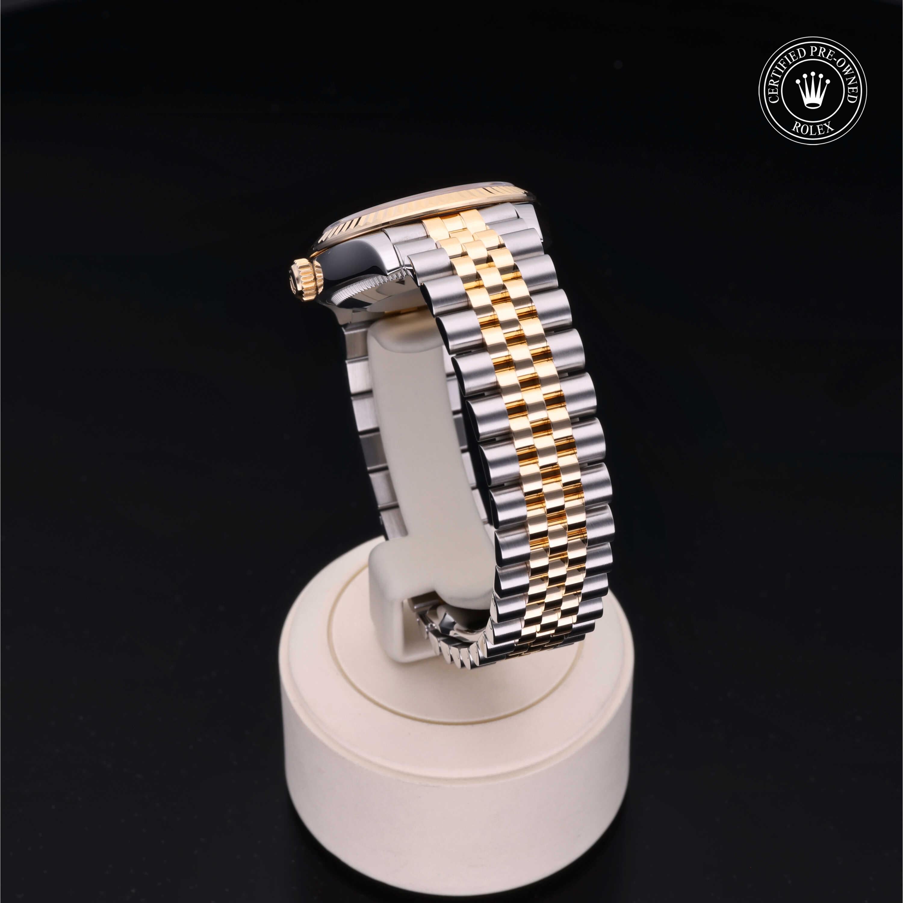 Rolex Datejust - 360° view