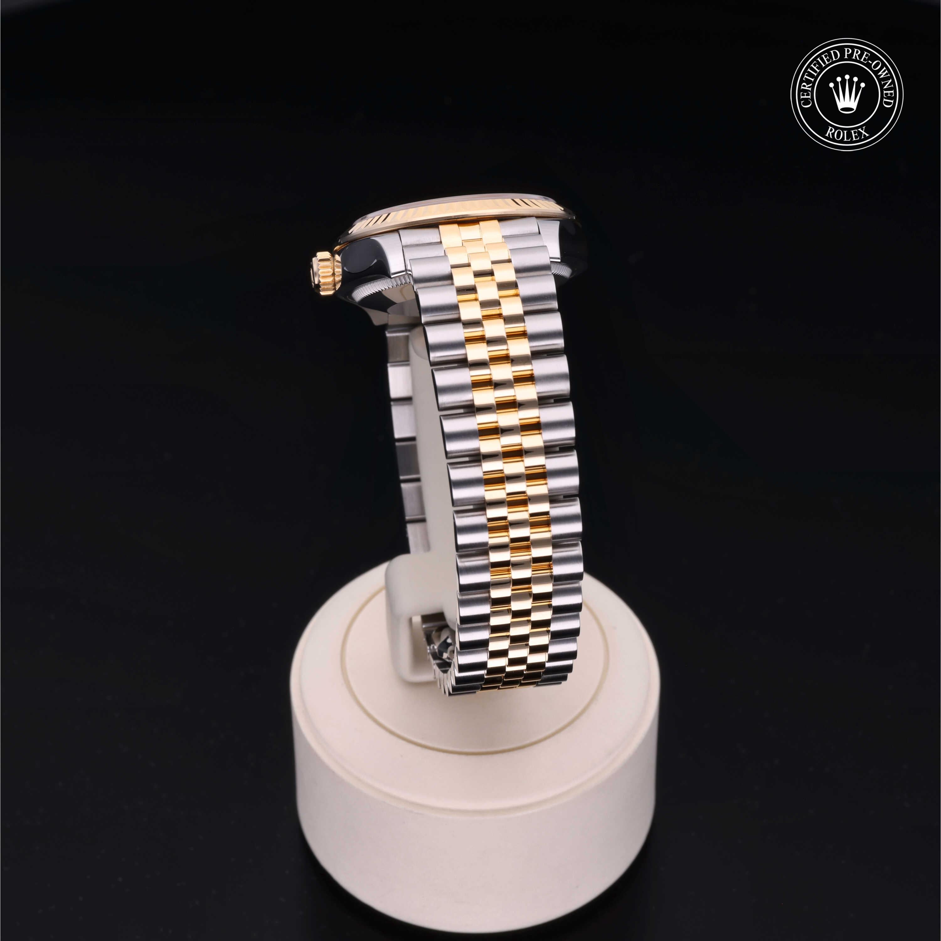 Rolex Datejust - 360° view