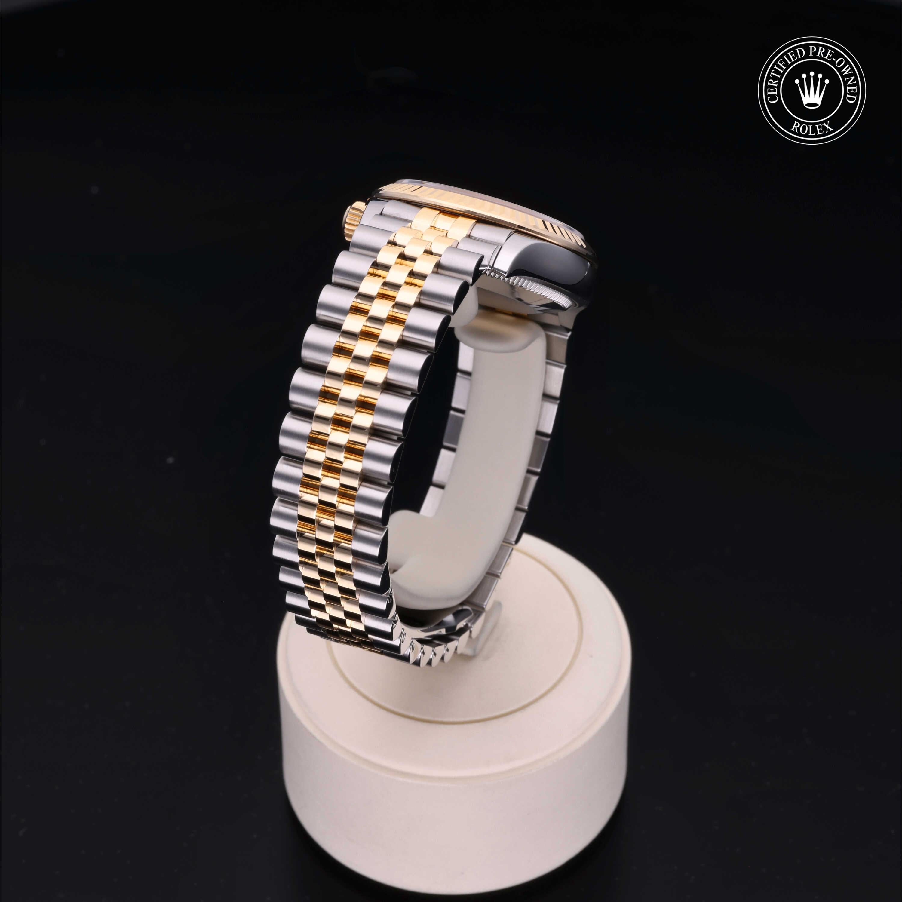 Rolex Datejust - 360° view