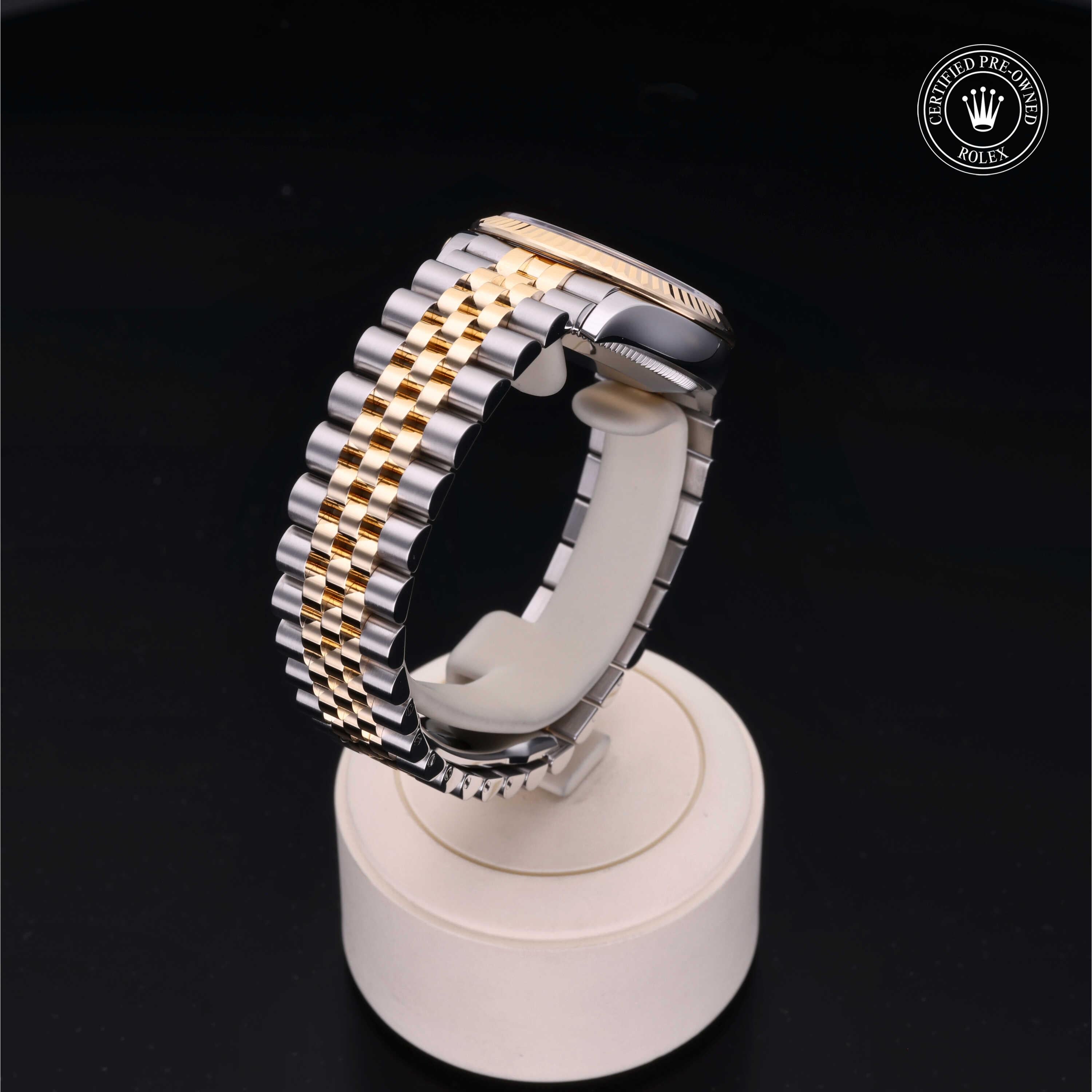 Rolex Datejust - 360° view