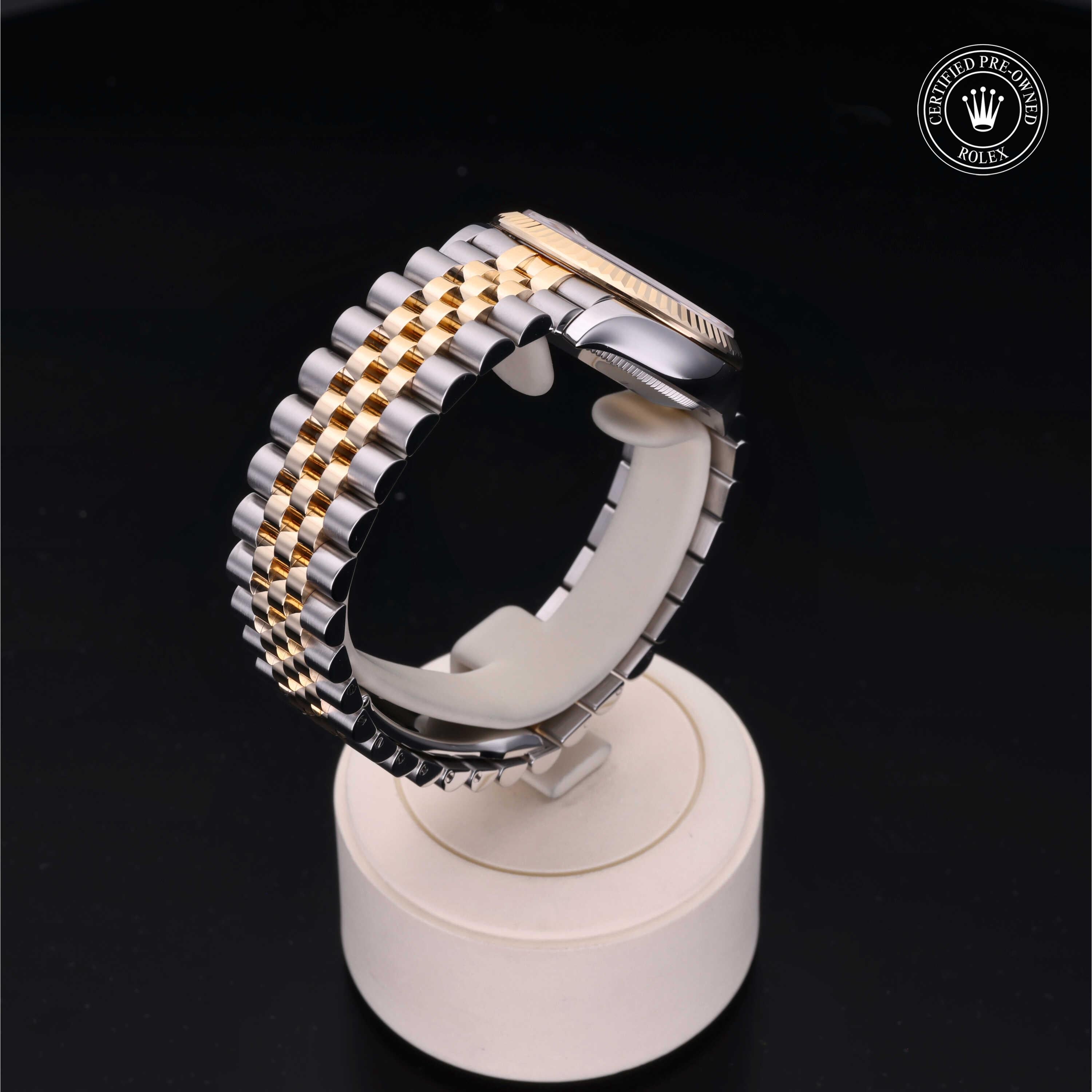 Rolex Datejust - 360° view