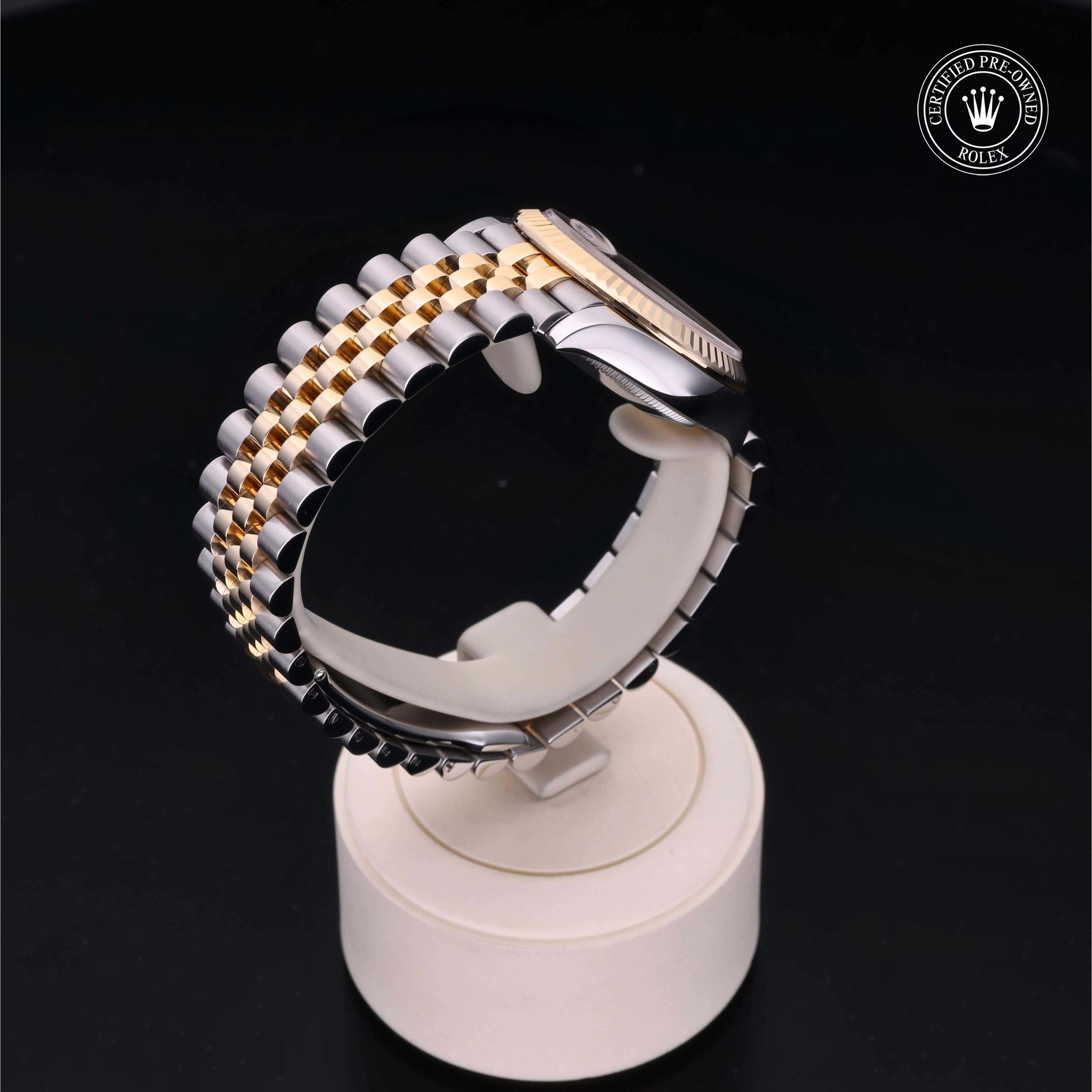 Rolex Datejust - 360° view