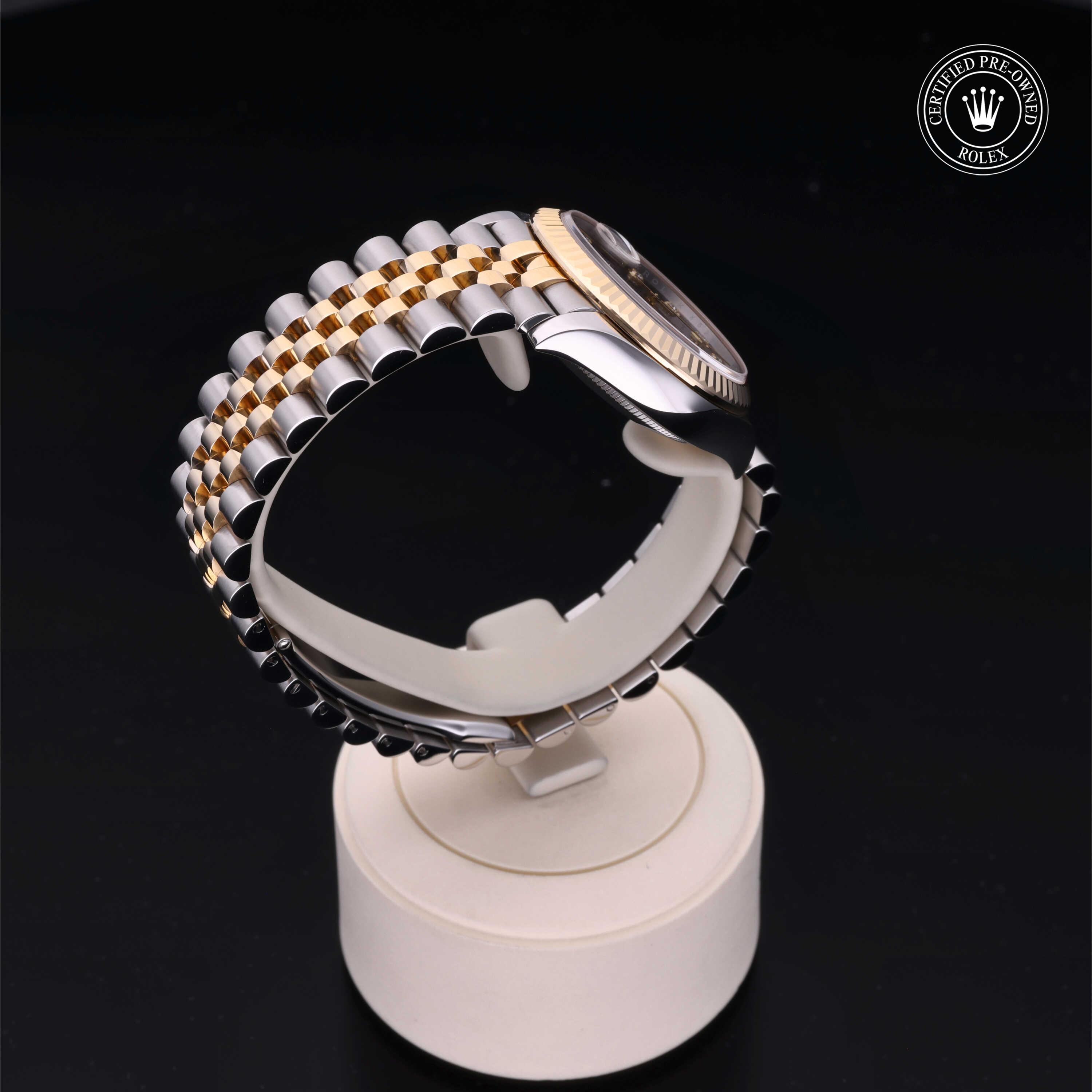 Rolex Datejust - 360° view