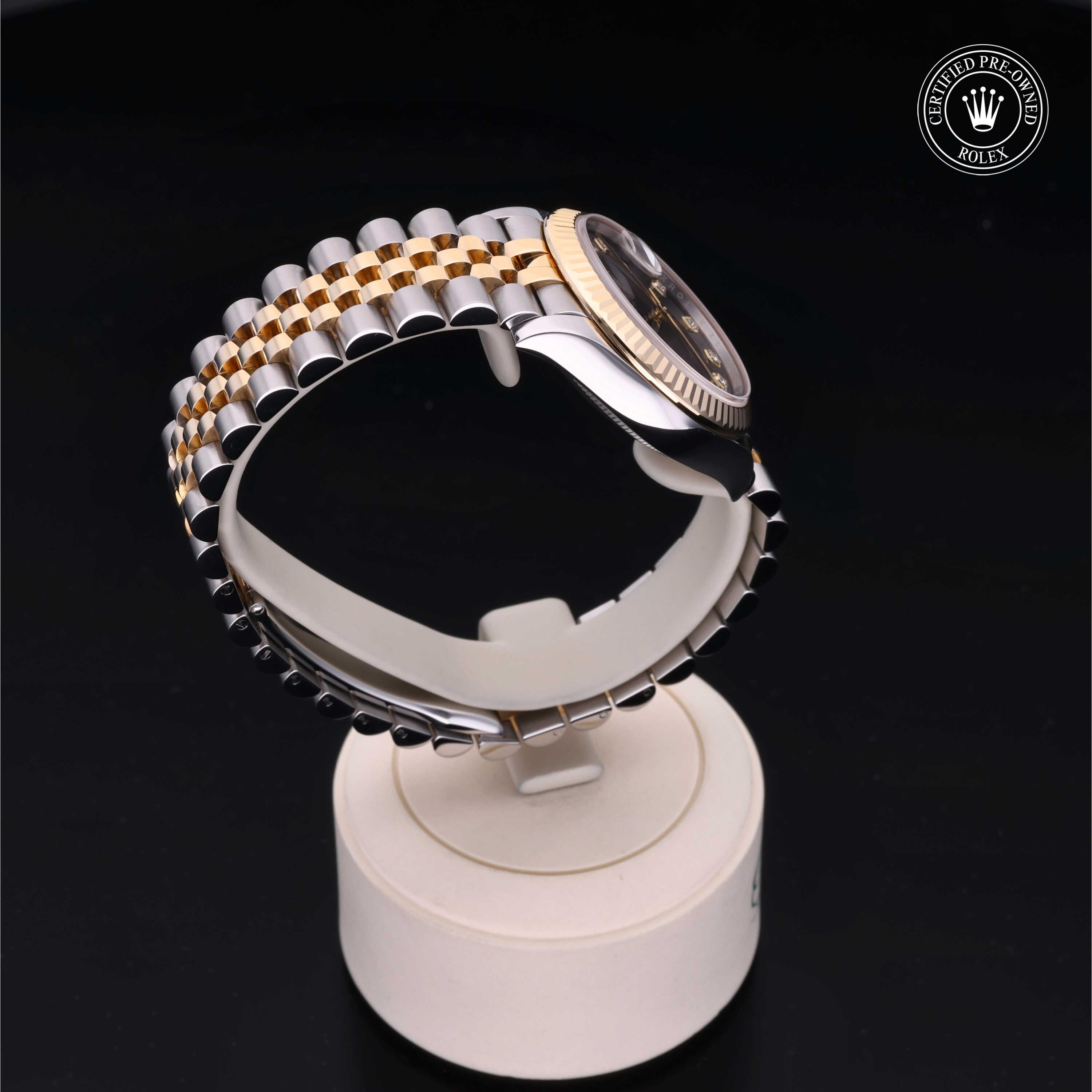 Rolex Datejust - 360° view