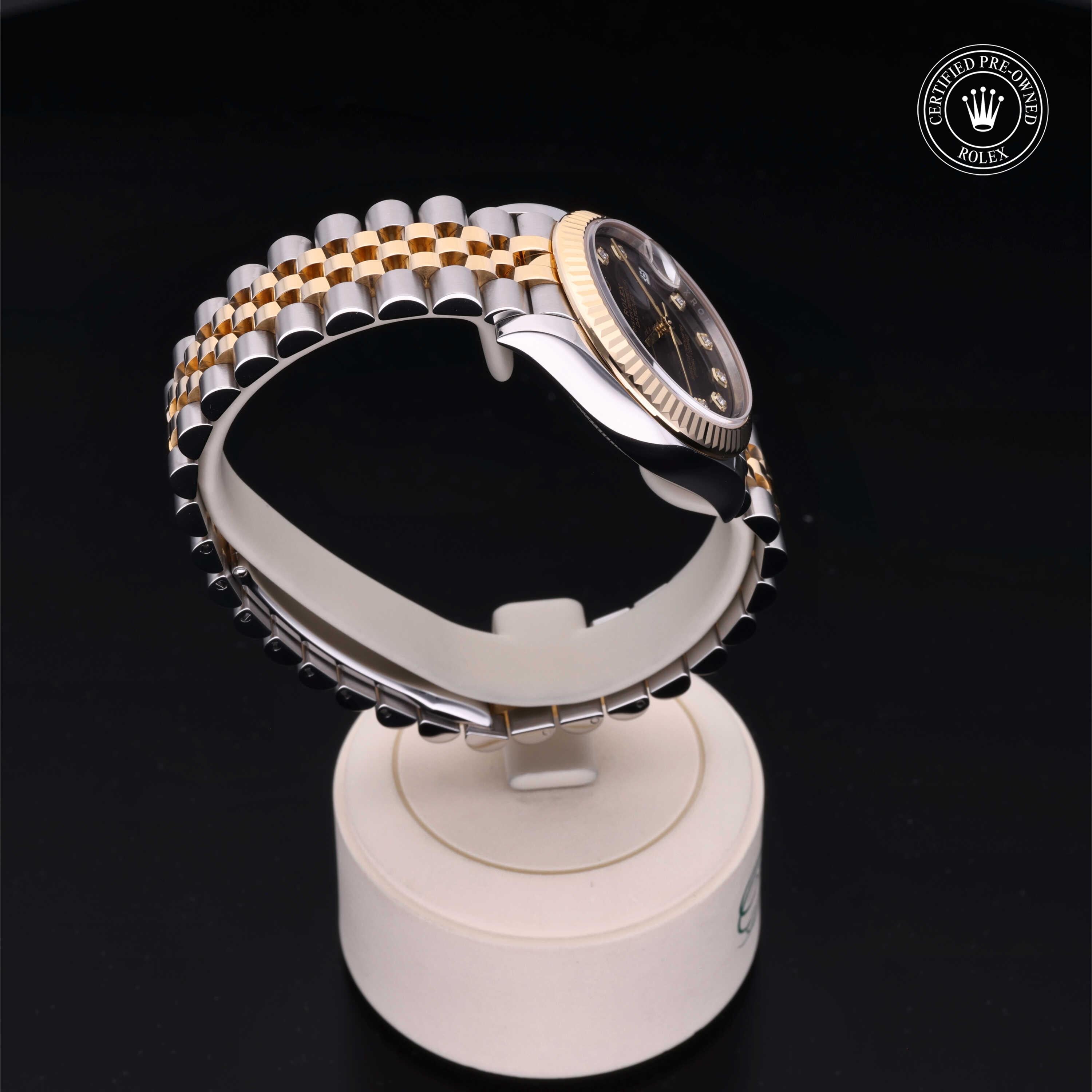 Rolex Datejust - 360° view