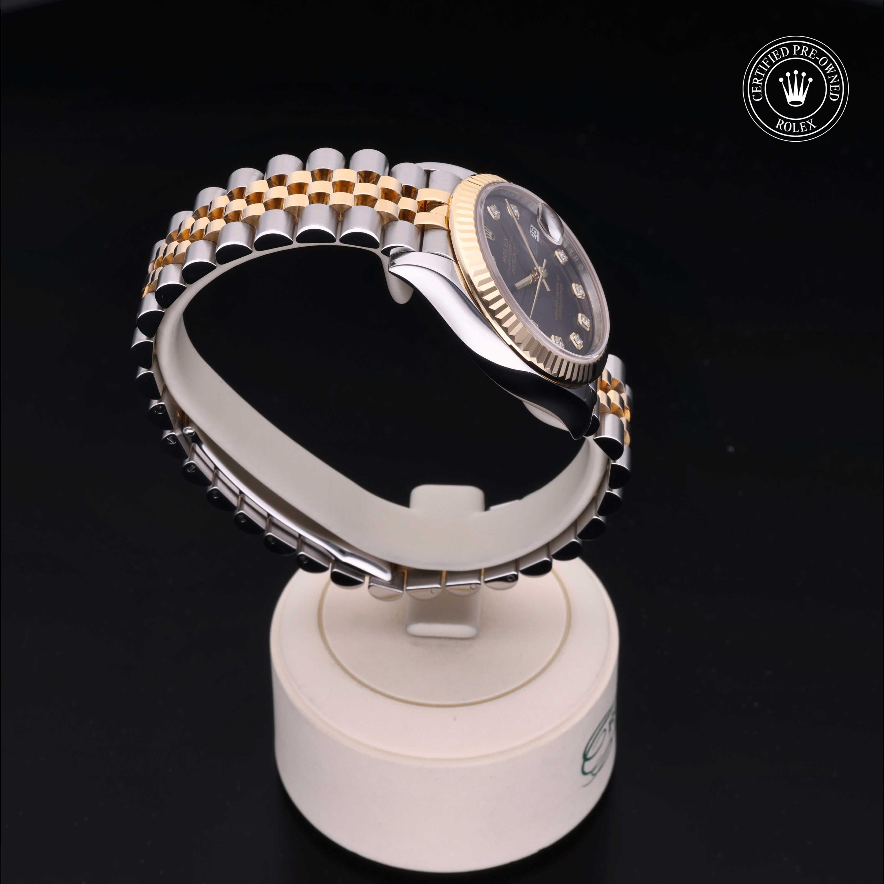 Rolex Datejust - 360° view