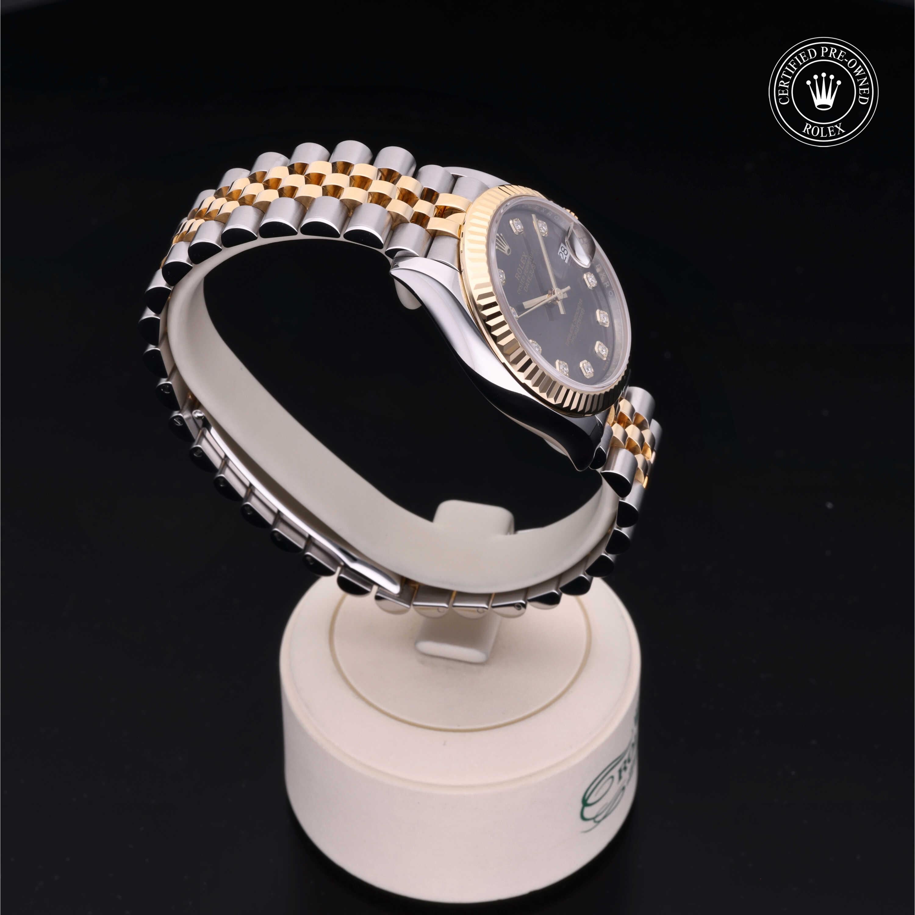 Rolex Datejust - 360° view
