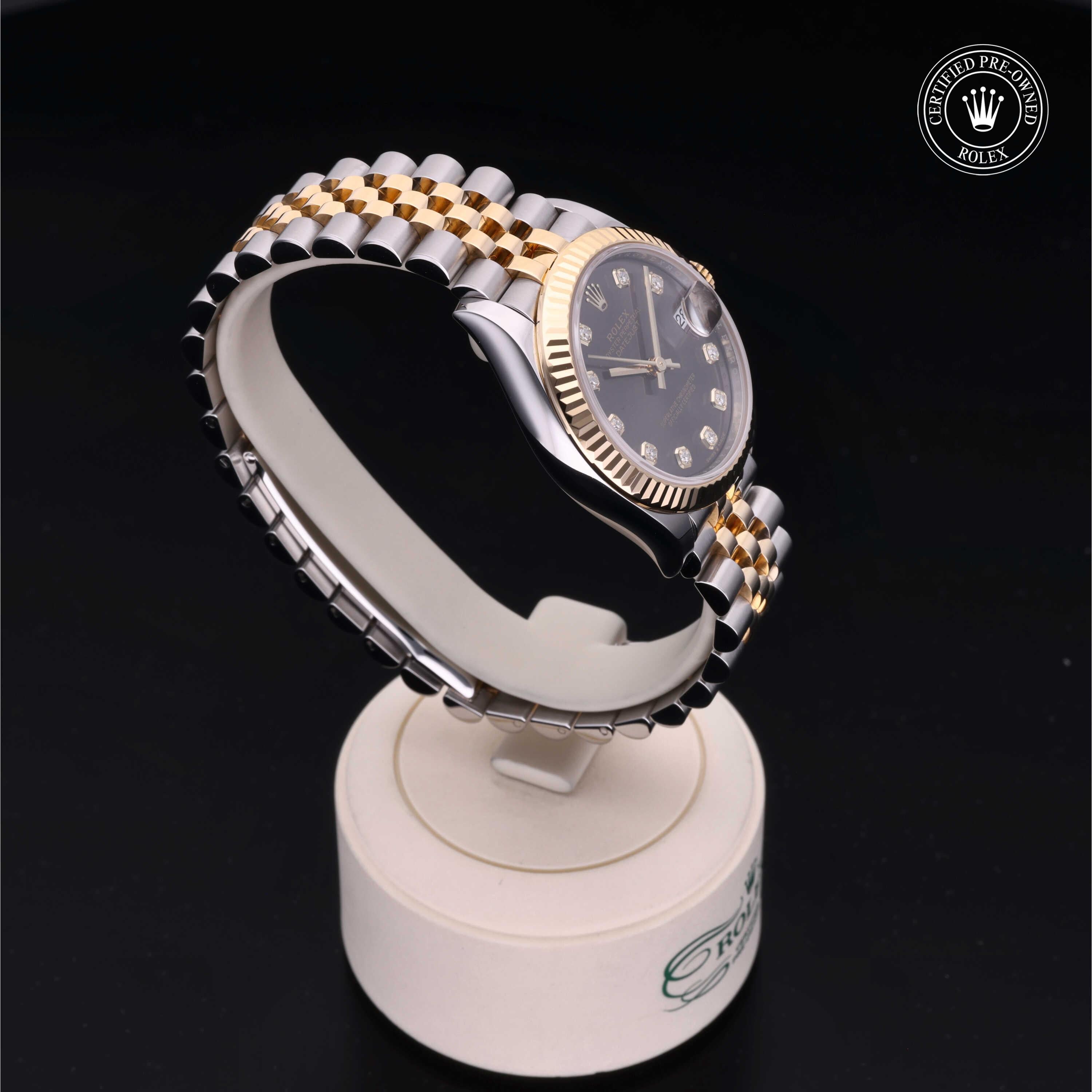 Rolex Datejust - 360° view