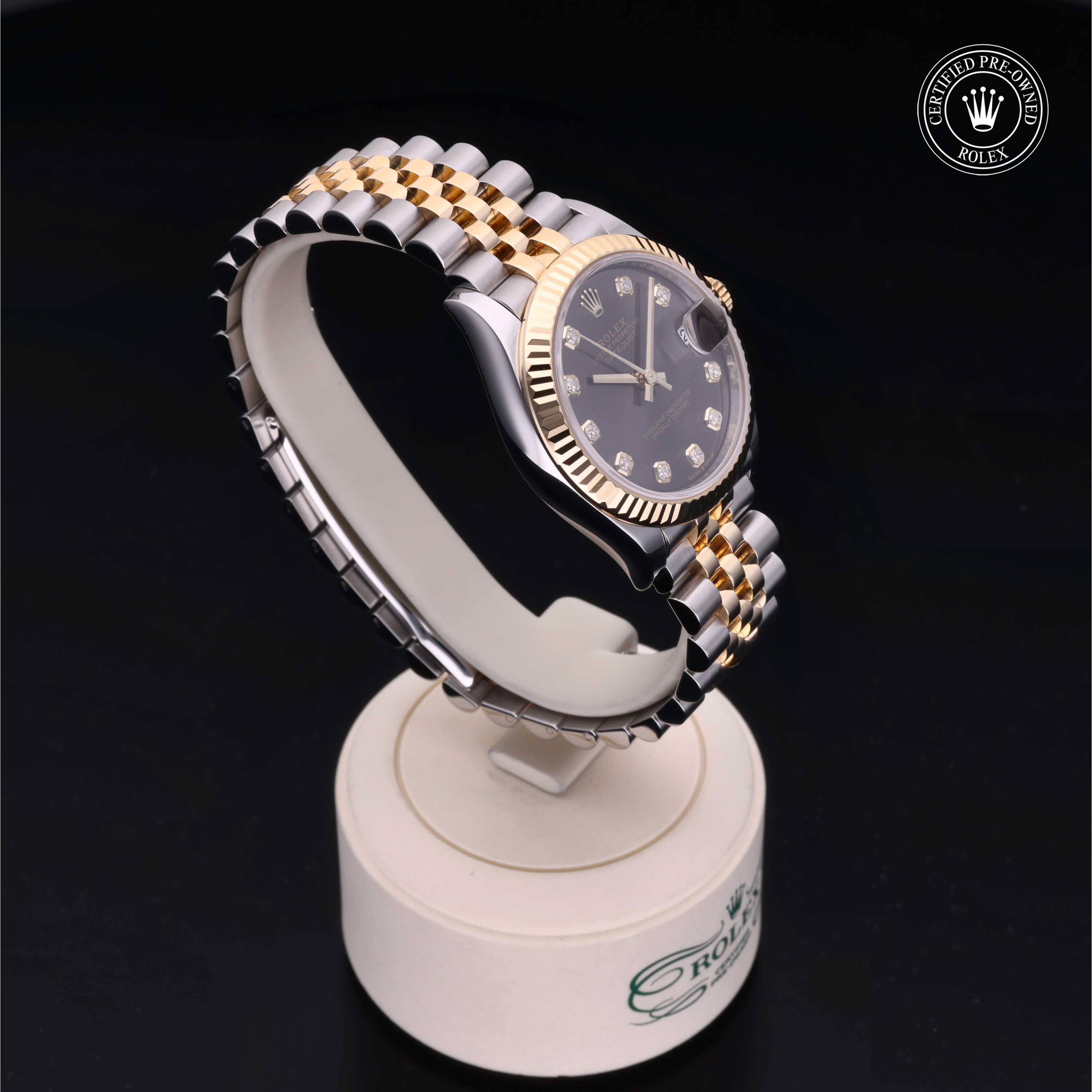 Rolex Datejust - 360° view