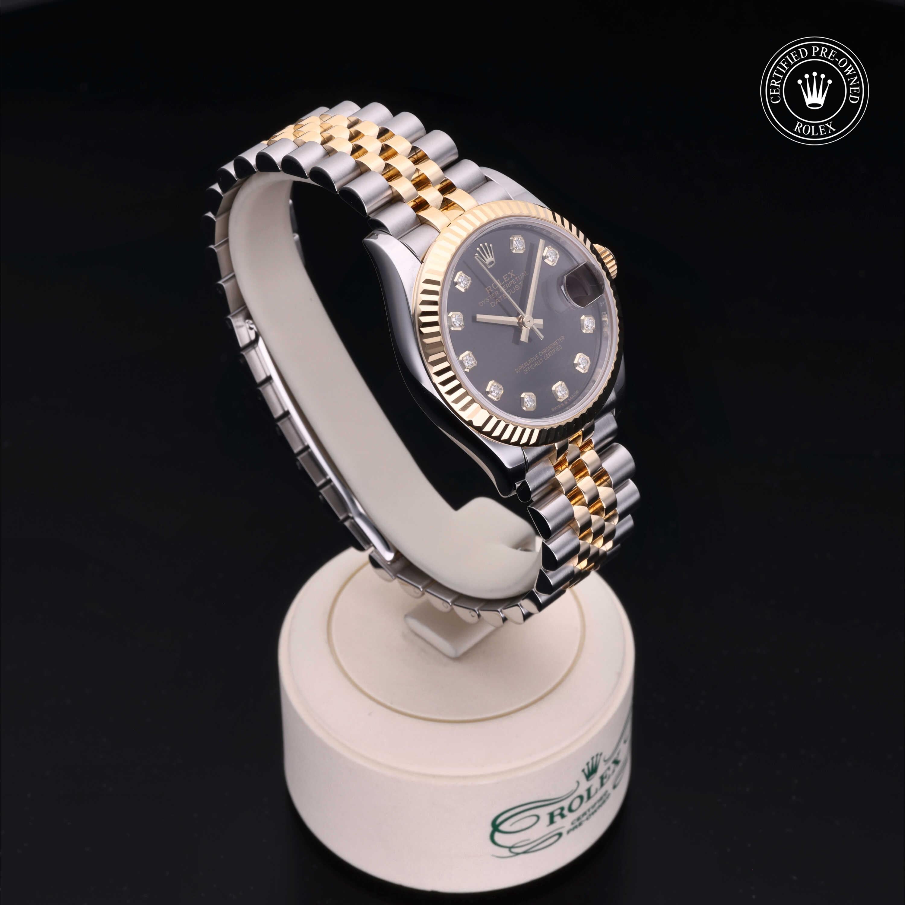 Rolex Datejust - 360° view