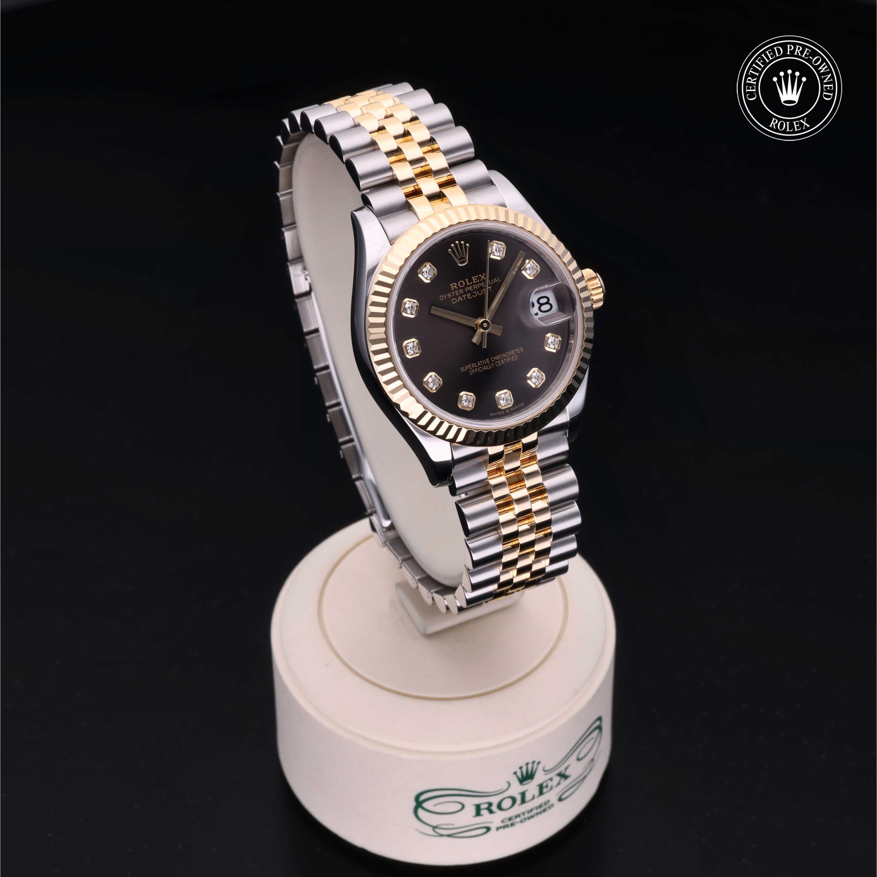 Rolex Datejust - 360° view