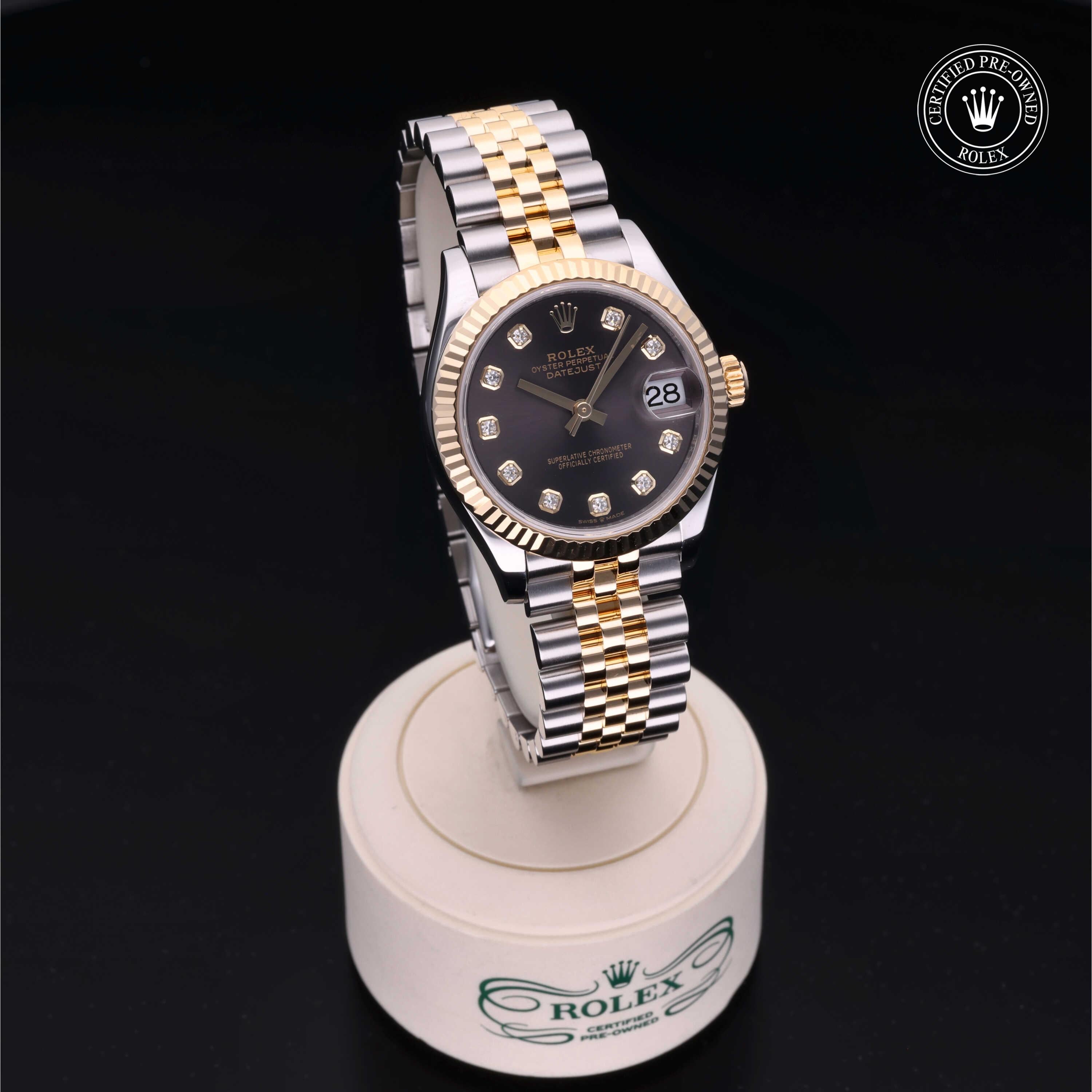 Rolex Datejust - 360° view
