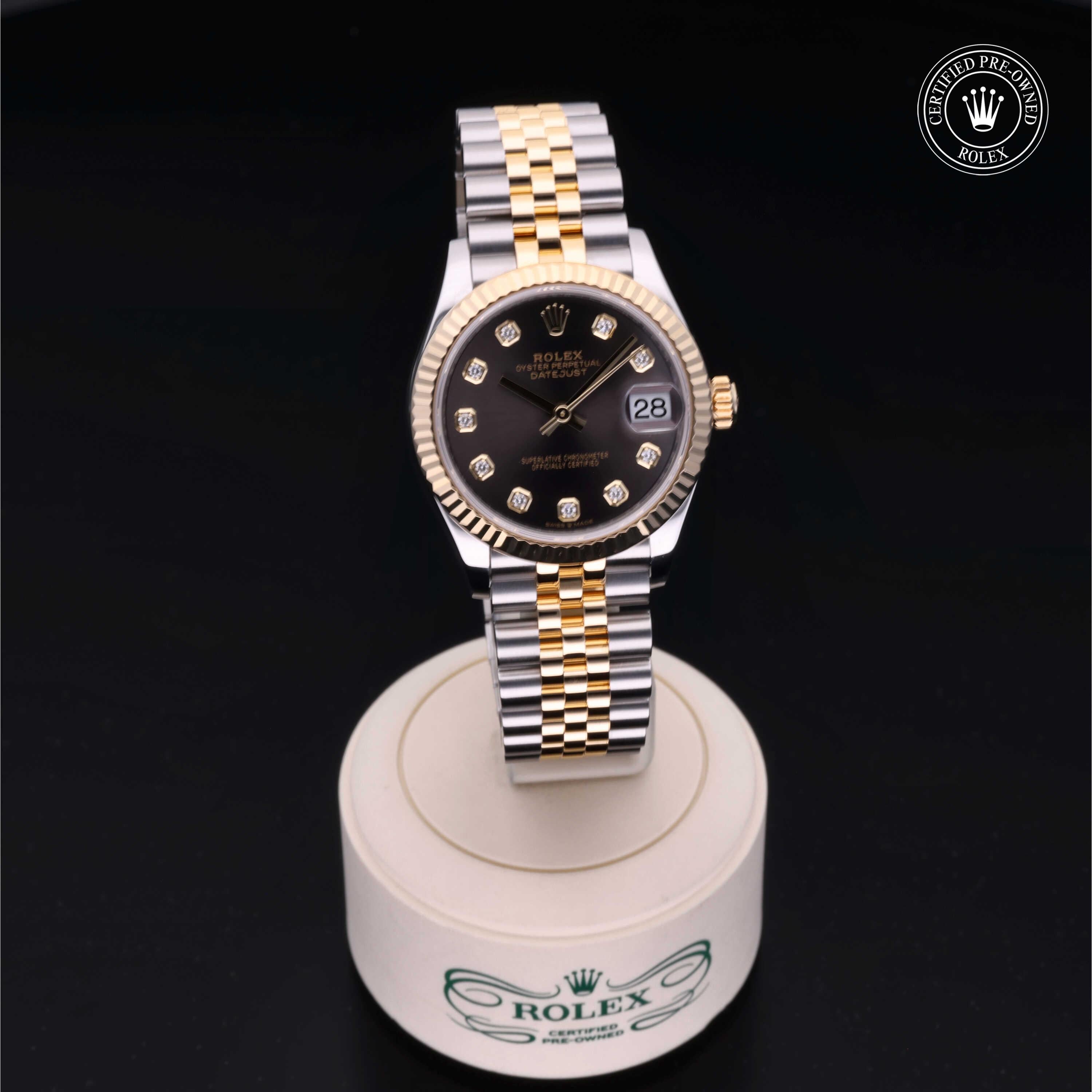 Rolex Datejust - 360° view