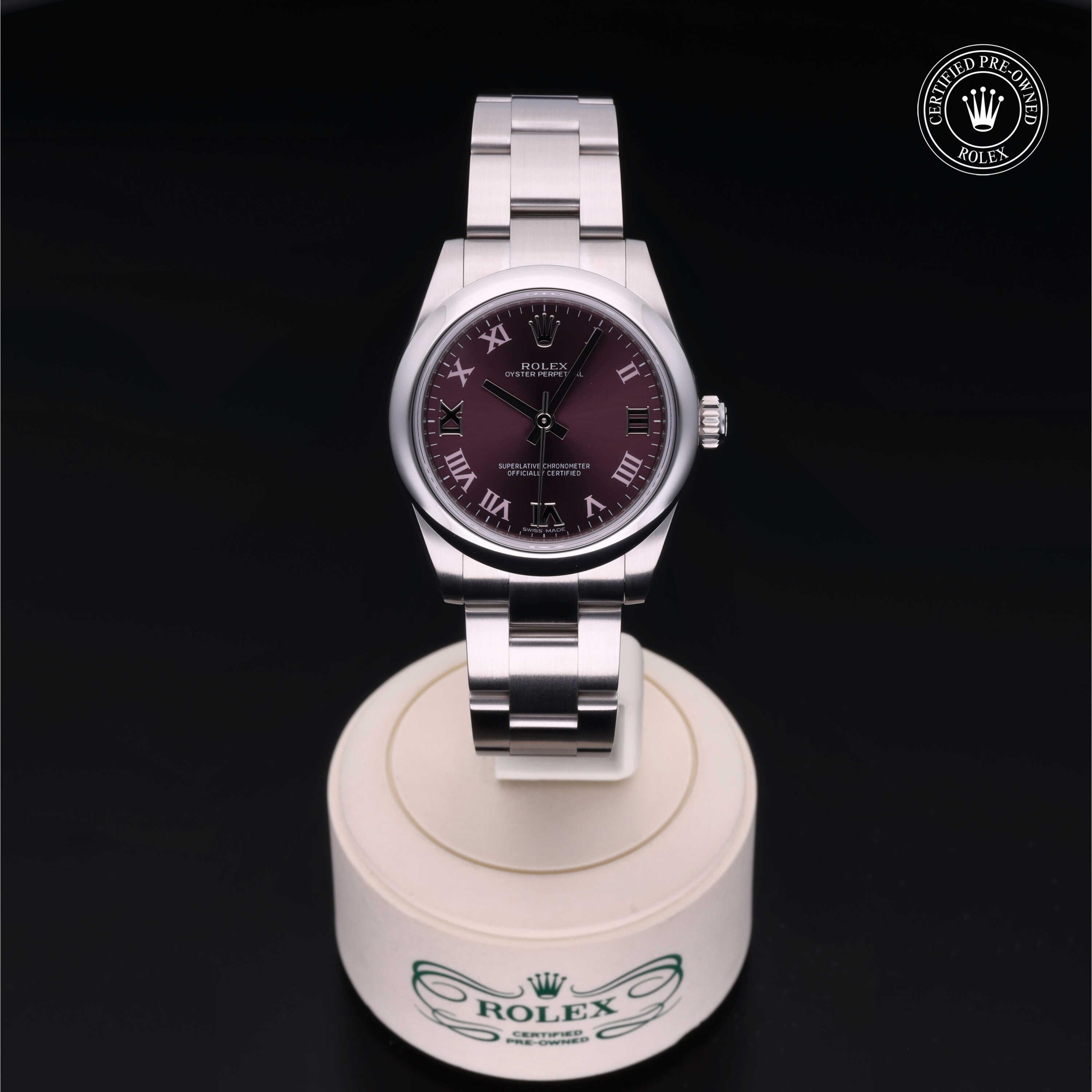 Rolex Oyster Perpetual - 360° view