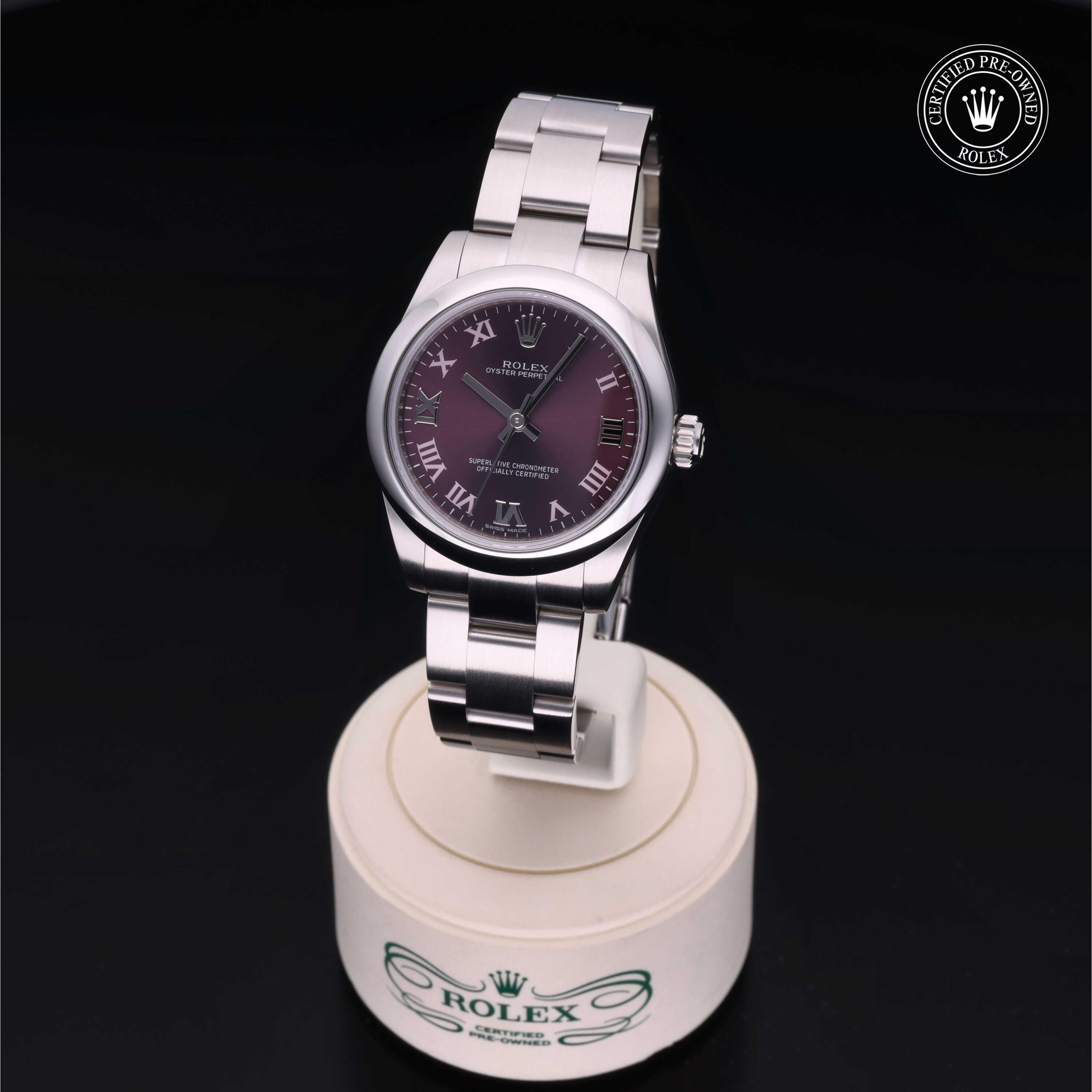 Rolex Oyster Perpetual - 360° view