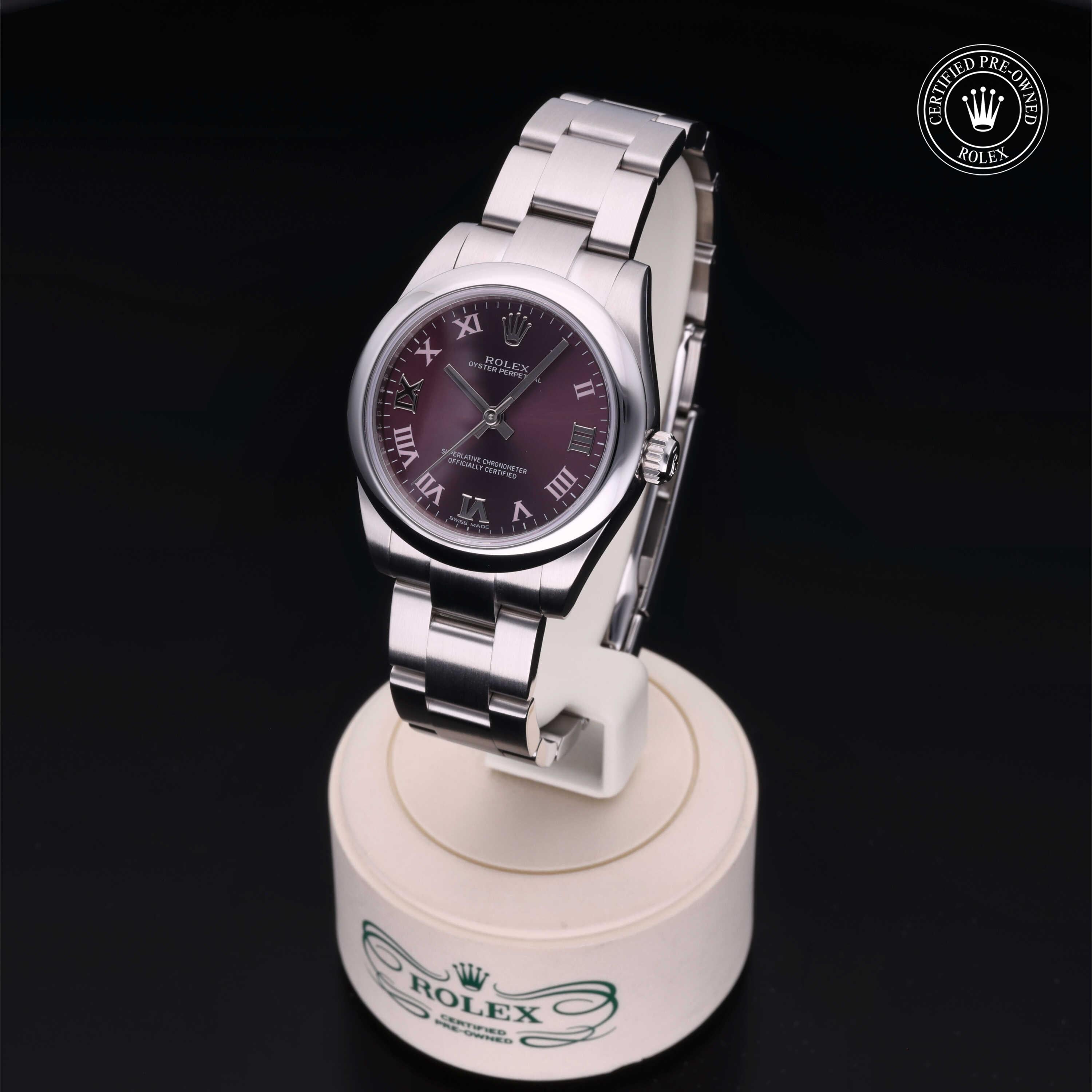 Rolex Oyster Perpetual - 360° view