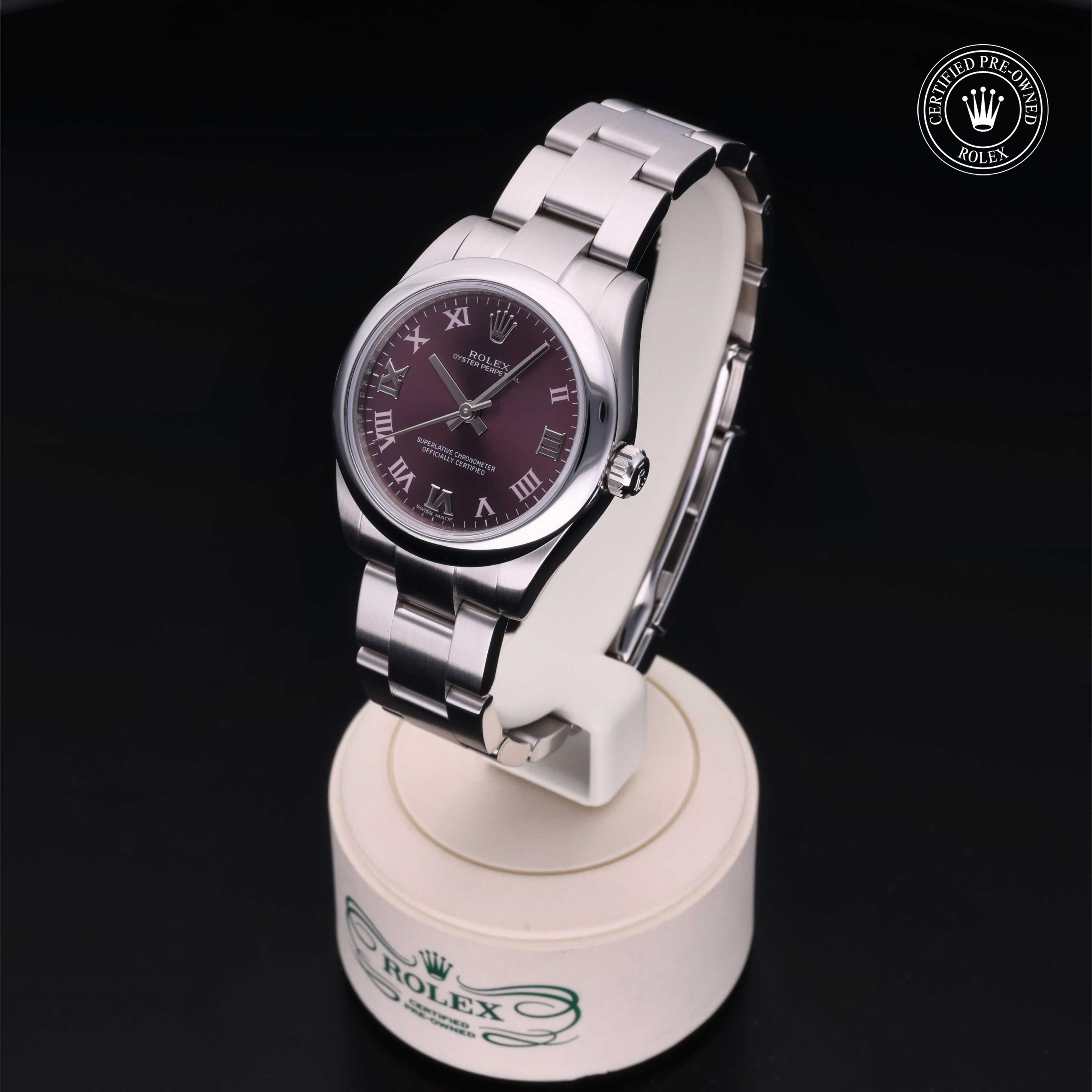 Rolex Oyster Perpetual - 360° view