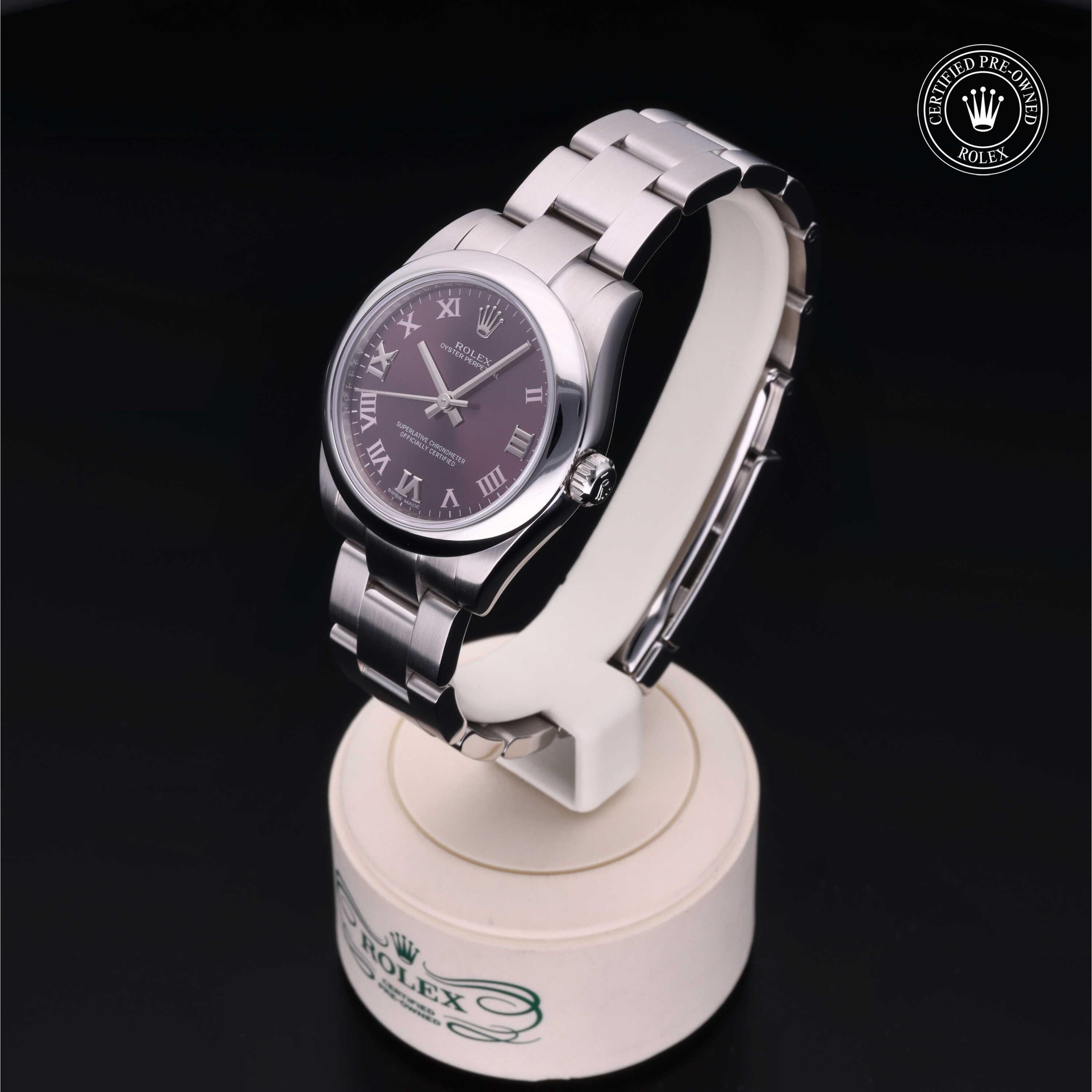 Rolex Oyster Perpetual - 360° view