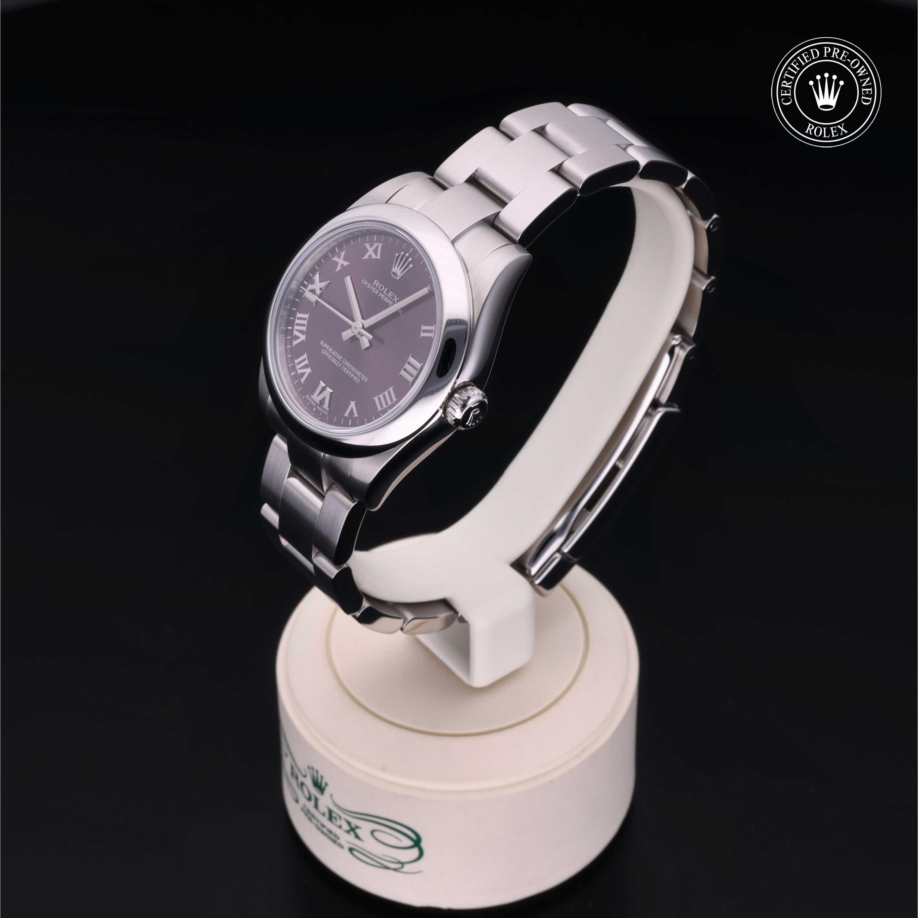 Rolex Oyster Perpetual - 360° view