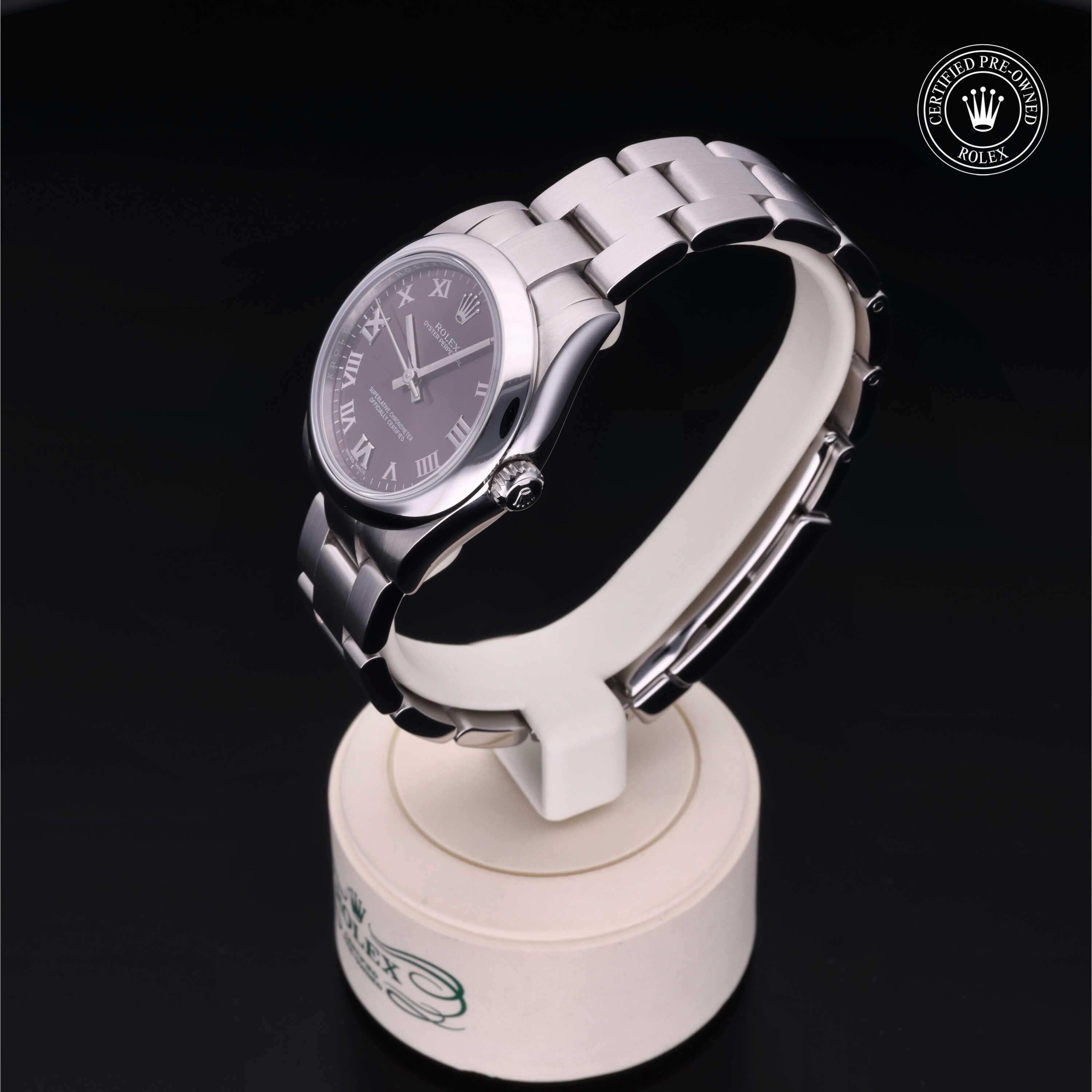 Rolex Oyster Perpetual - 360° view
