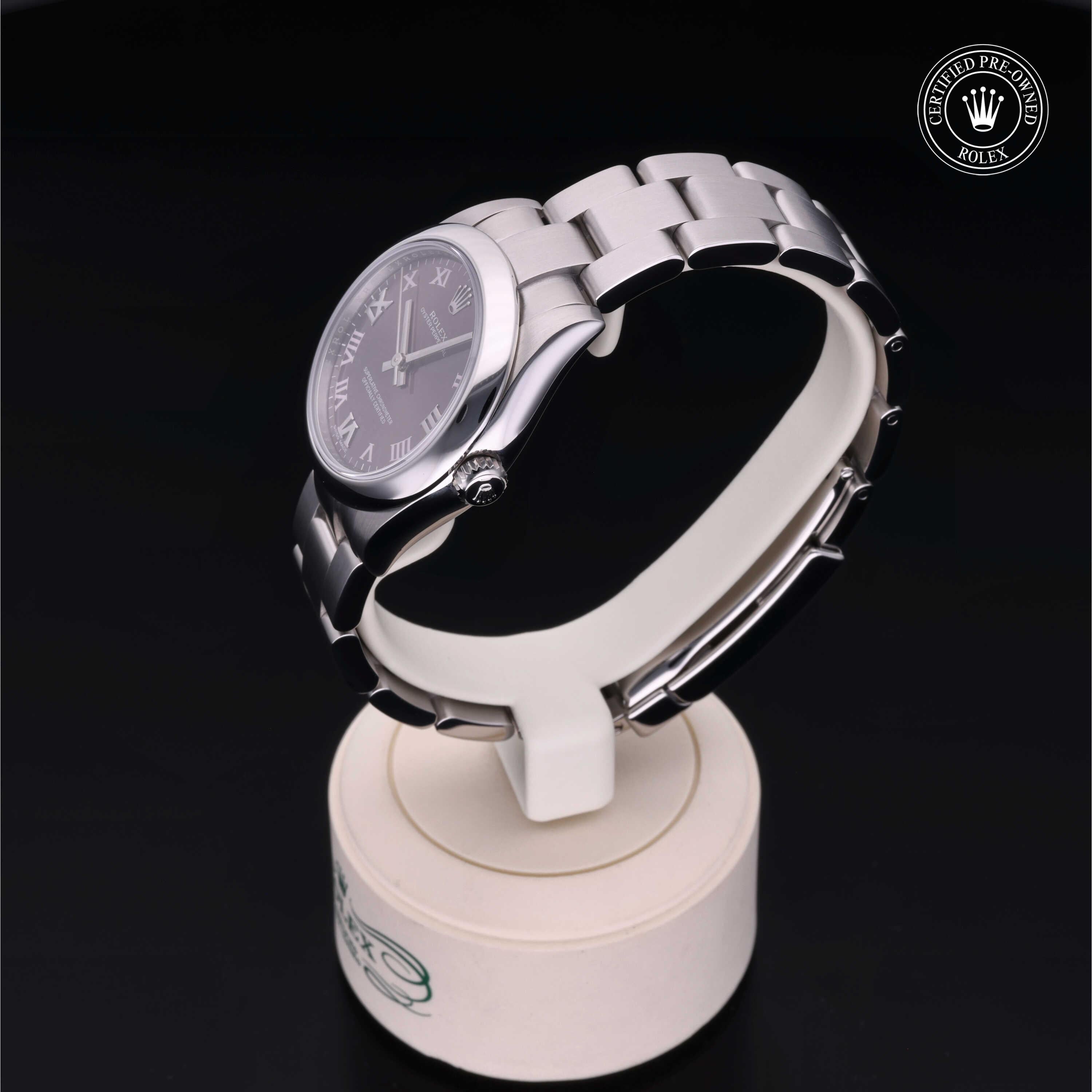 Rolex Oyster Perpetual - 360° view