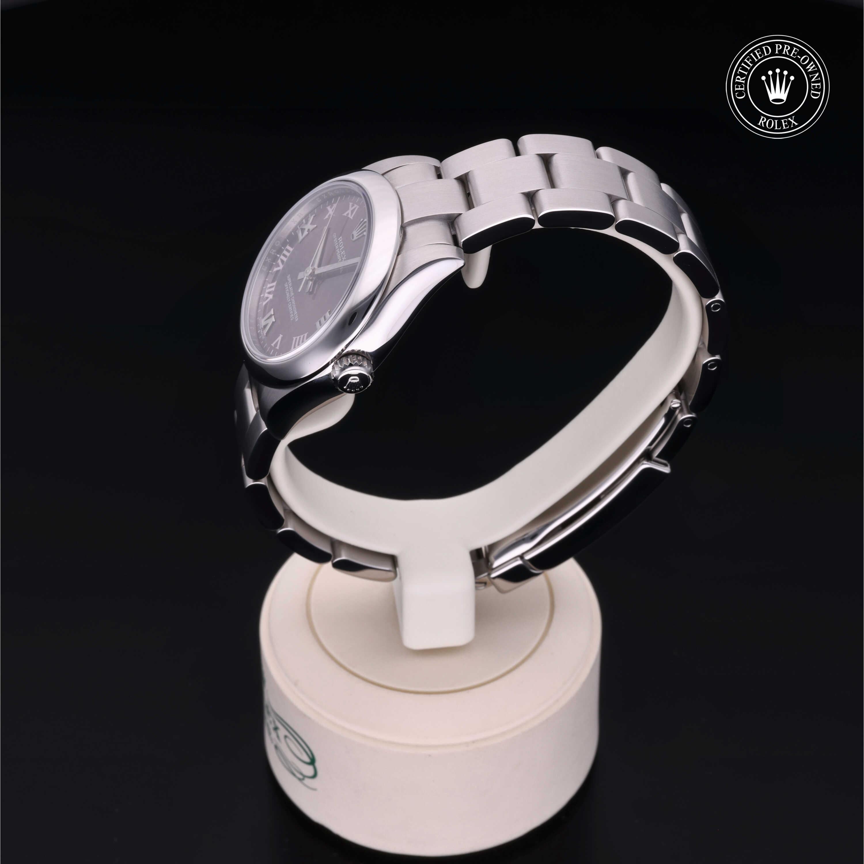 Rolex Oyster Perpetual - 360° view