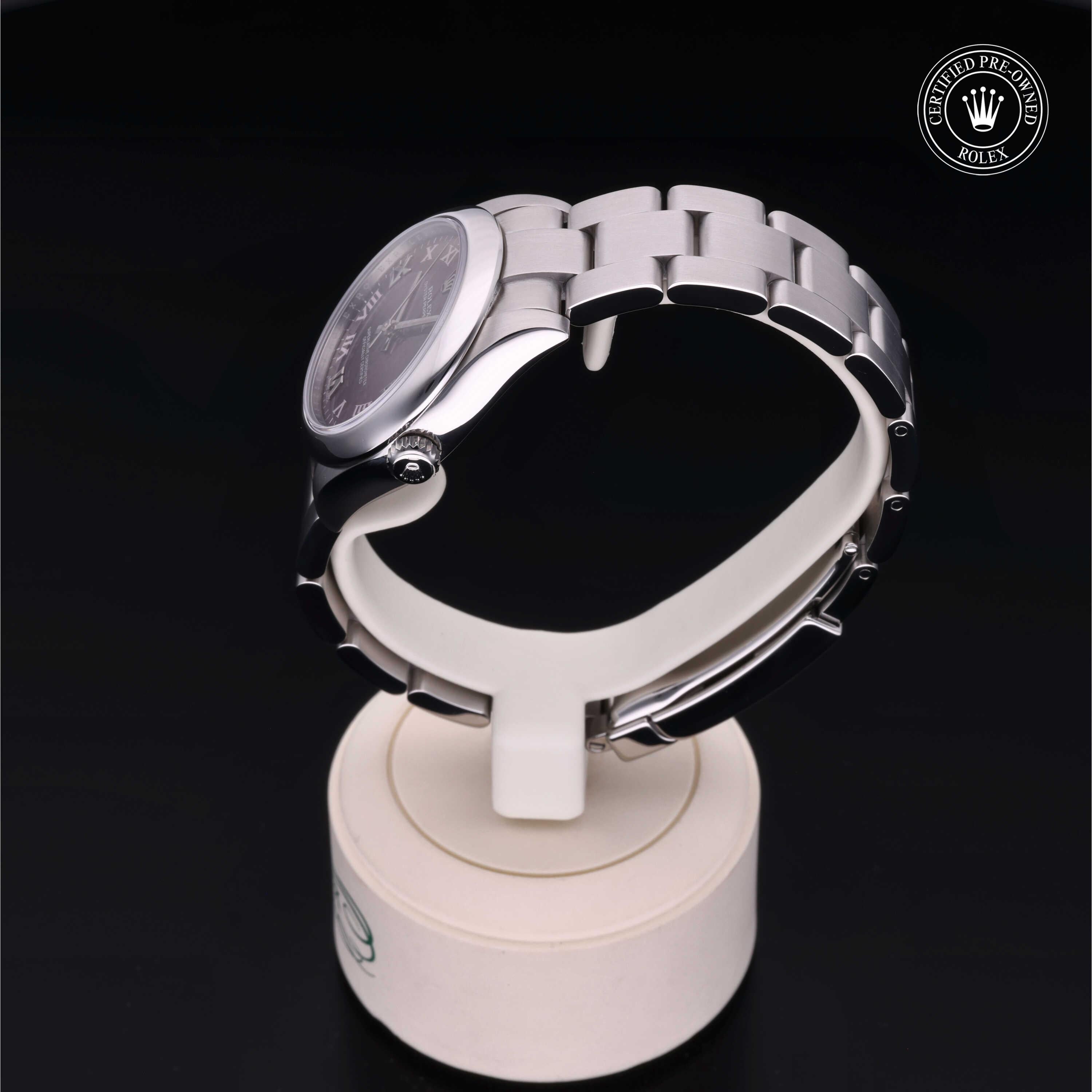 Rolex Oyster Perpetual - 360° view