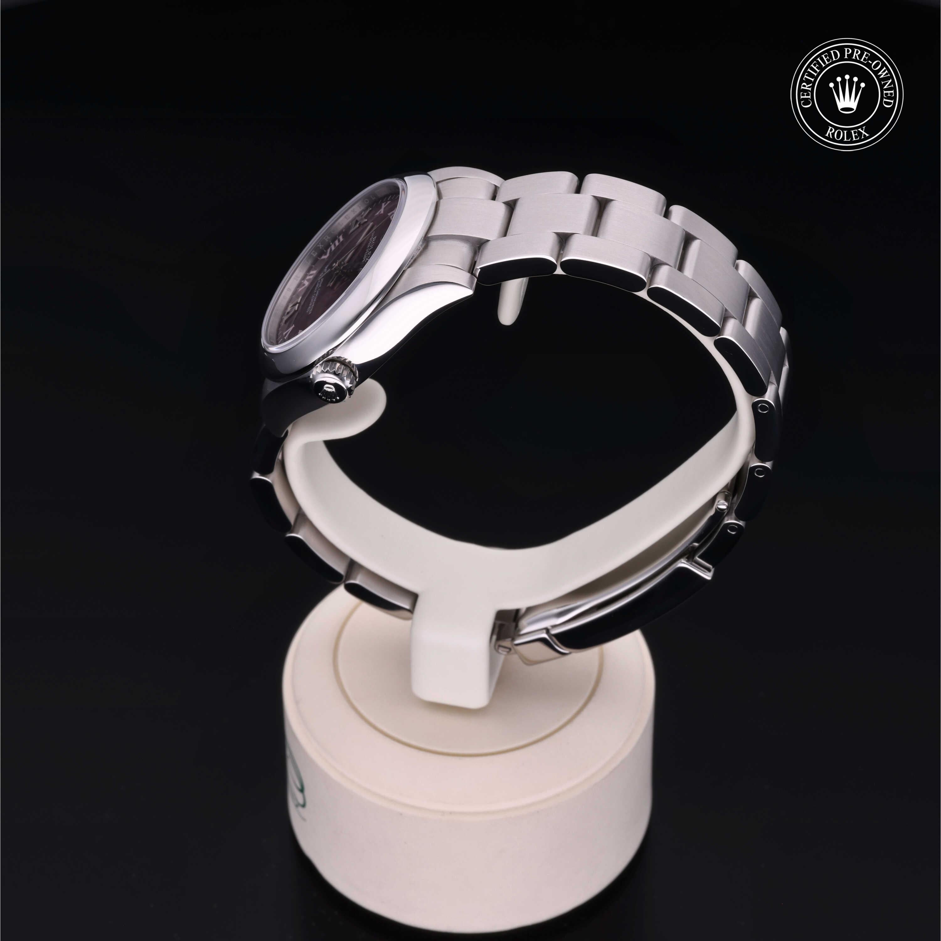 Rolex Oyster Perpetual - 360° view
