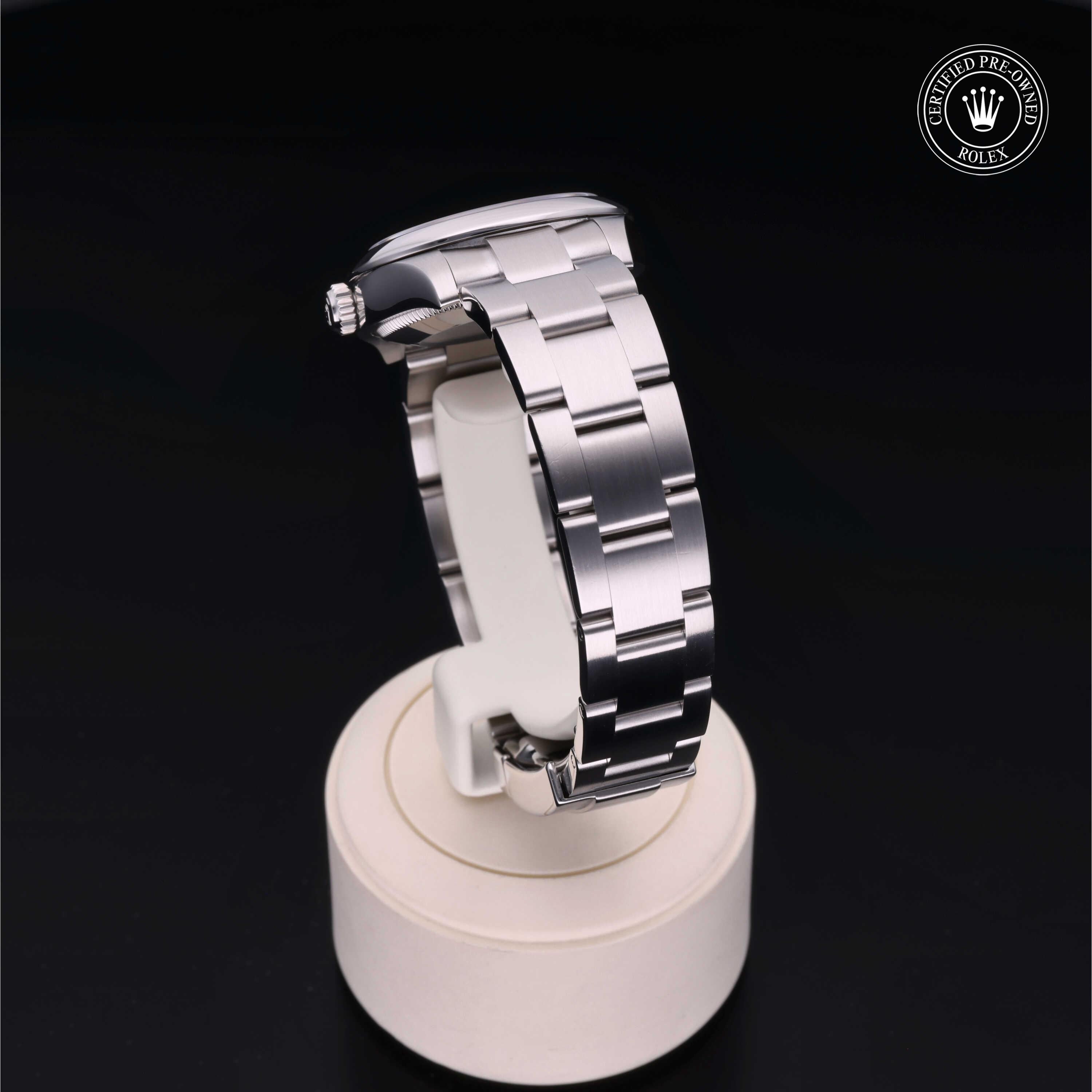 Rolex Oyster Perpetual - 360° view
