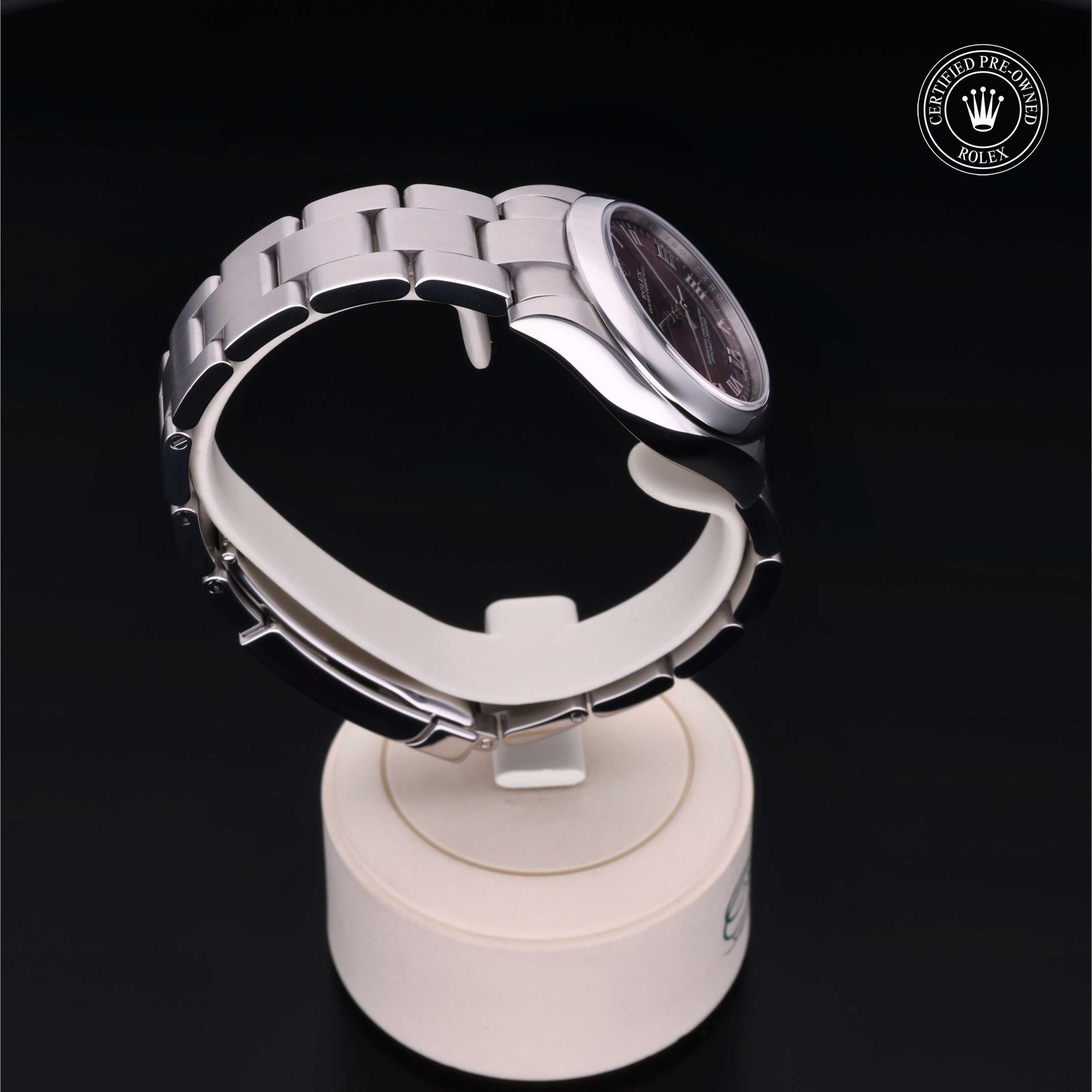 Rolex Oyster Perpetual - 360° view