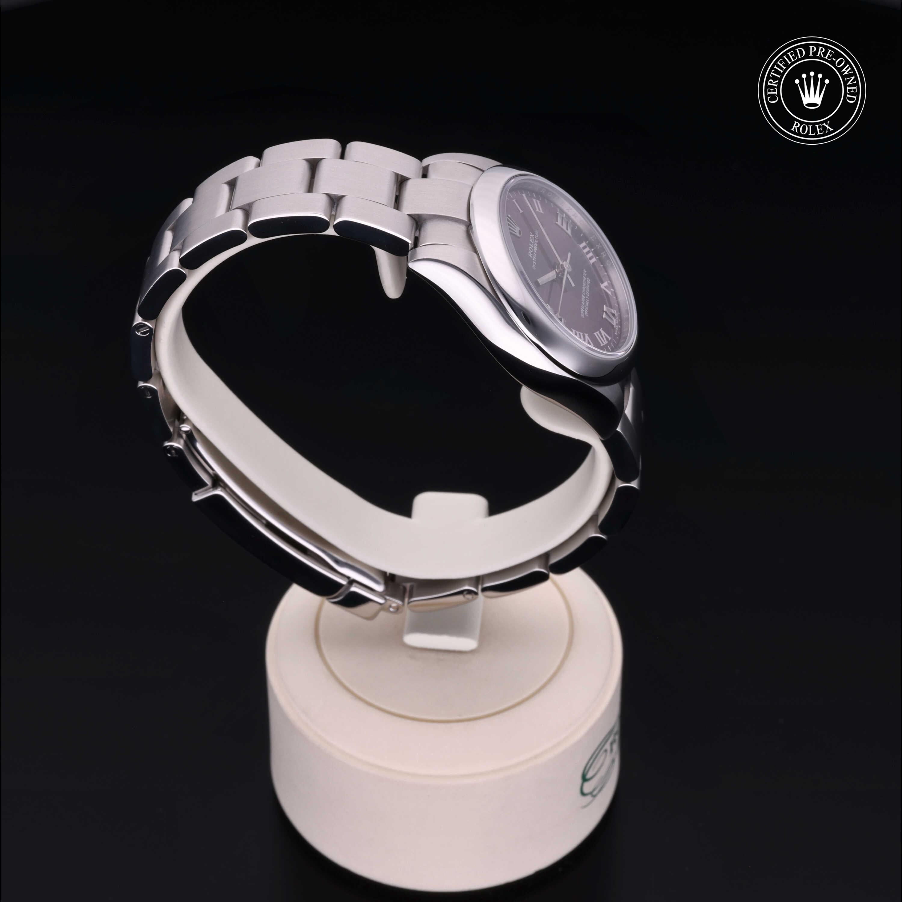 Rolex Oyster Perpetual - 360° view