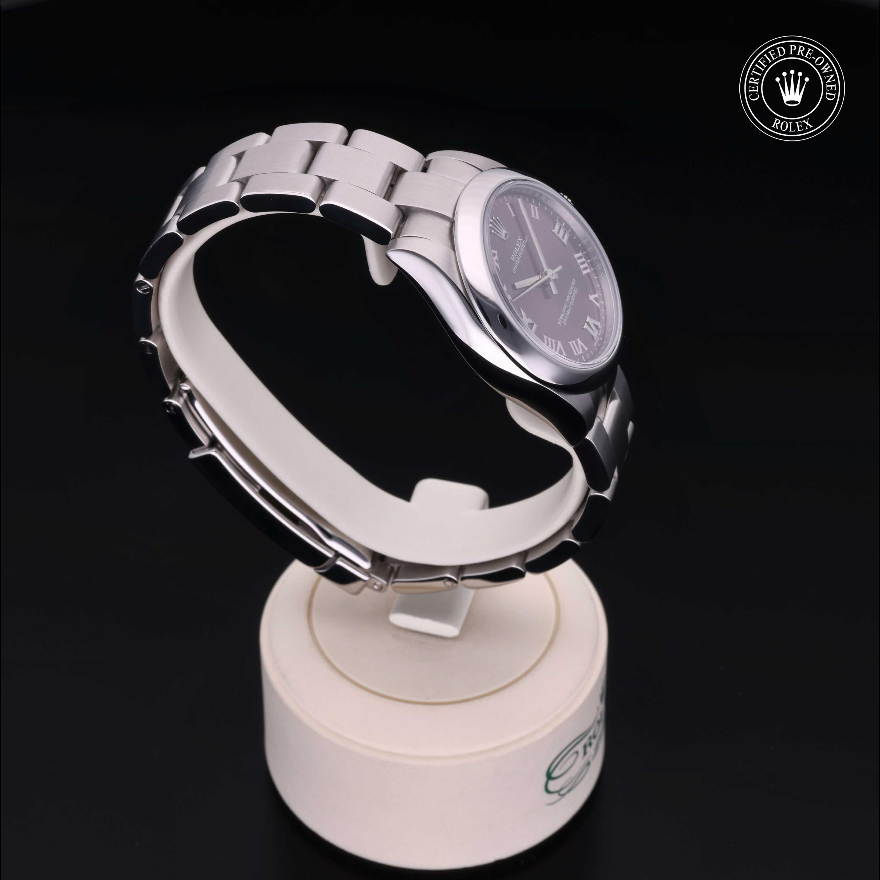 Rolex Oyster Perpetual - 360° view