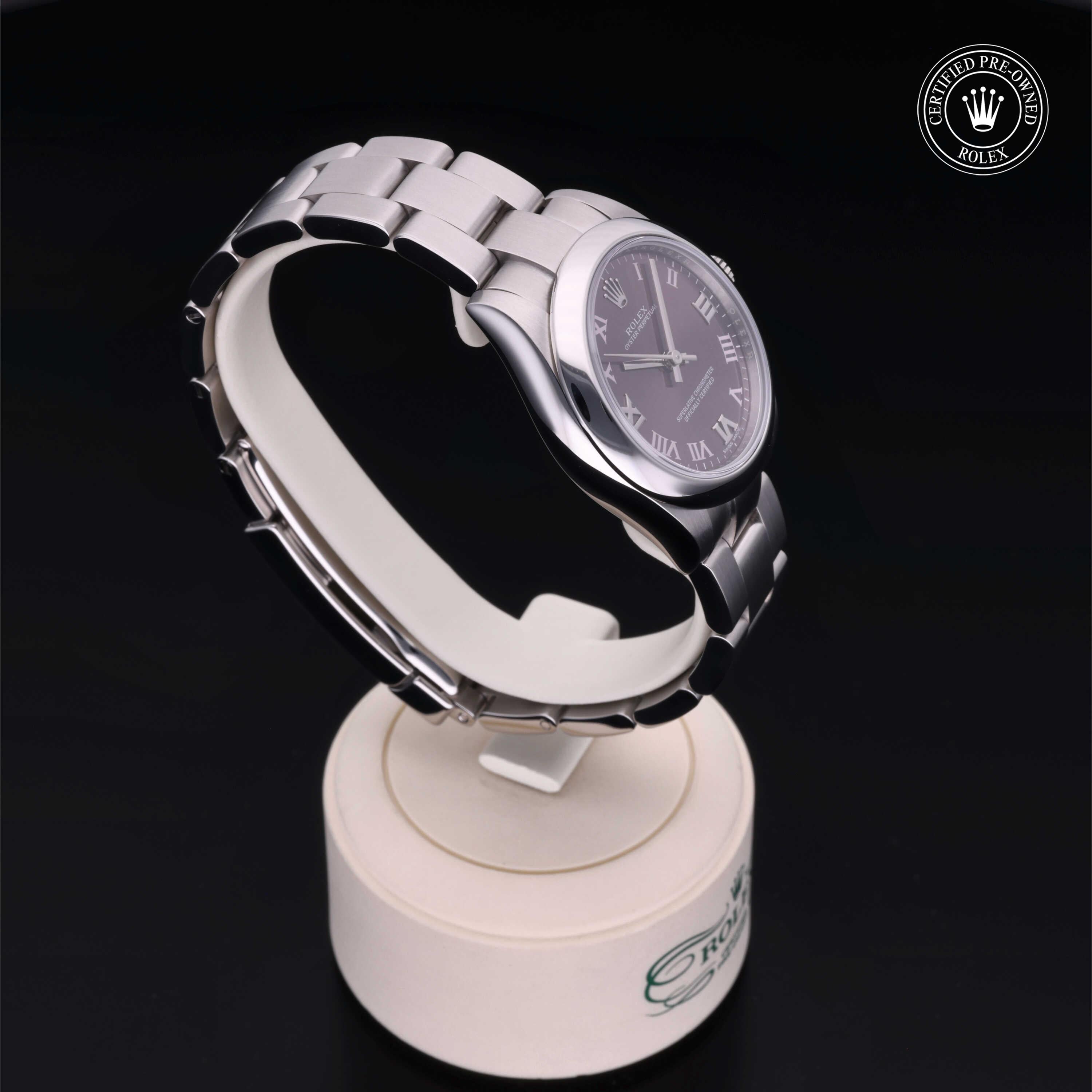 Rolex Oyster Perpetual - 360° view