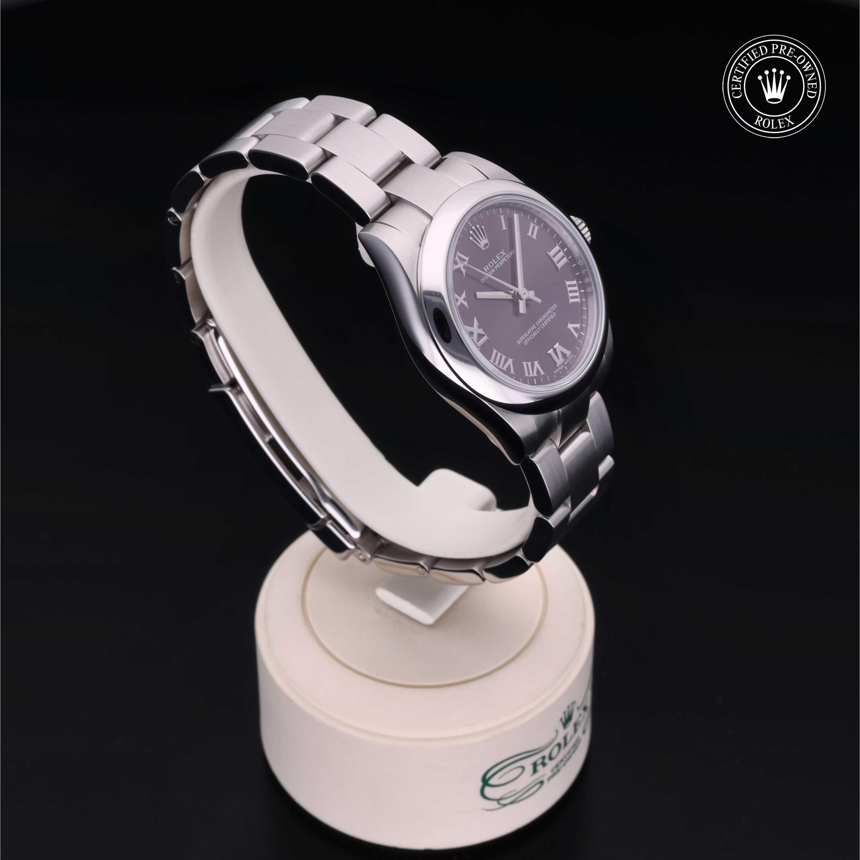 Rolex Oyster Perpetual - 360° view