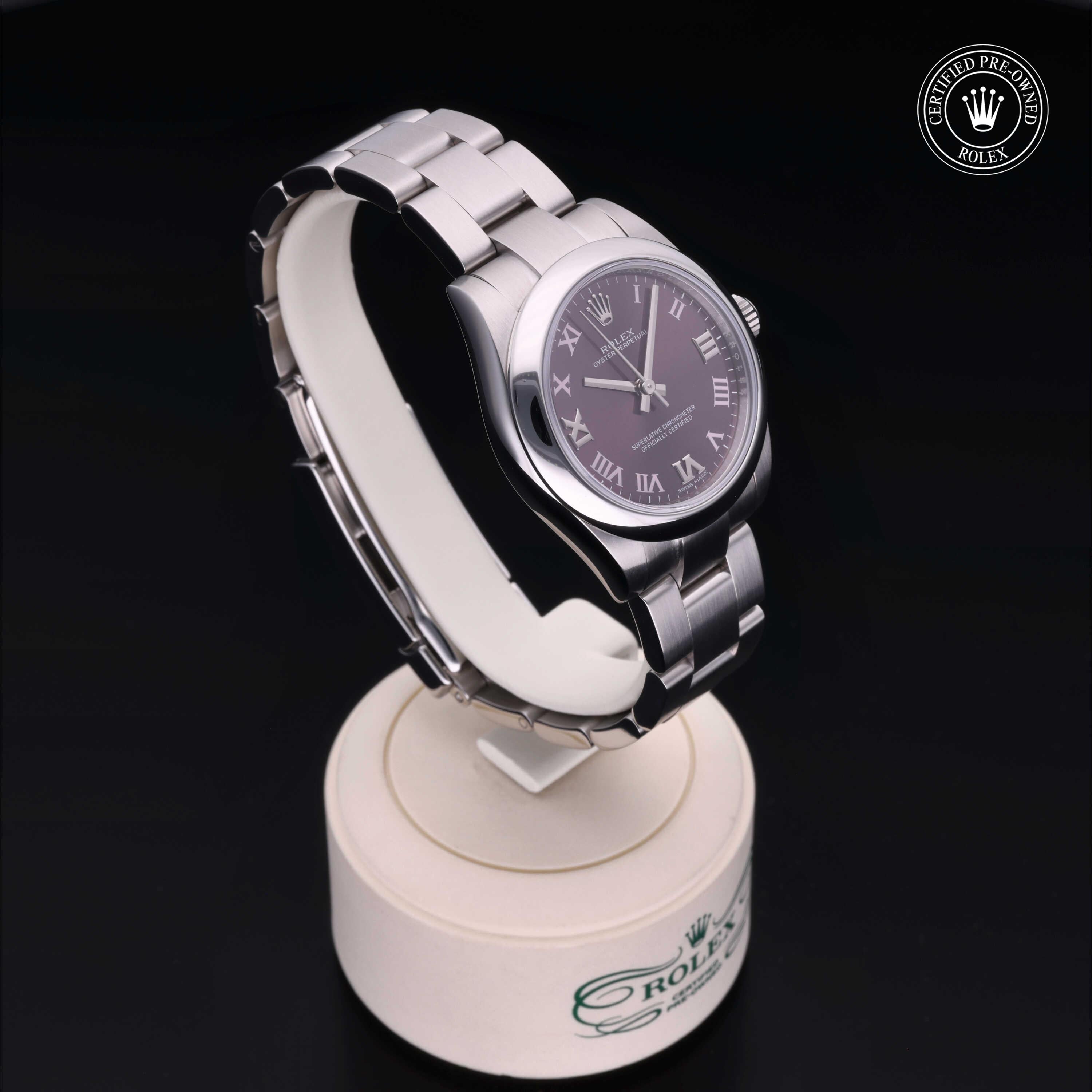 Rolex Oyster Perpetual - 360° view