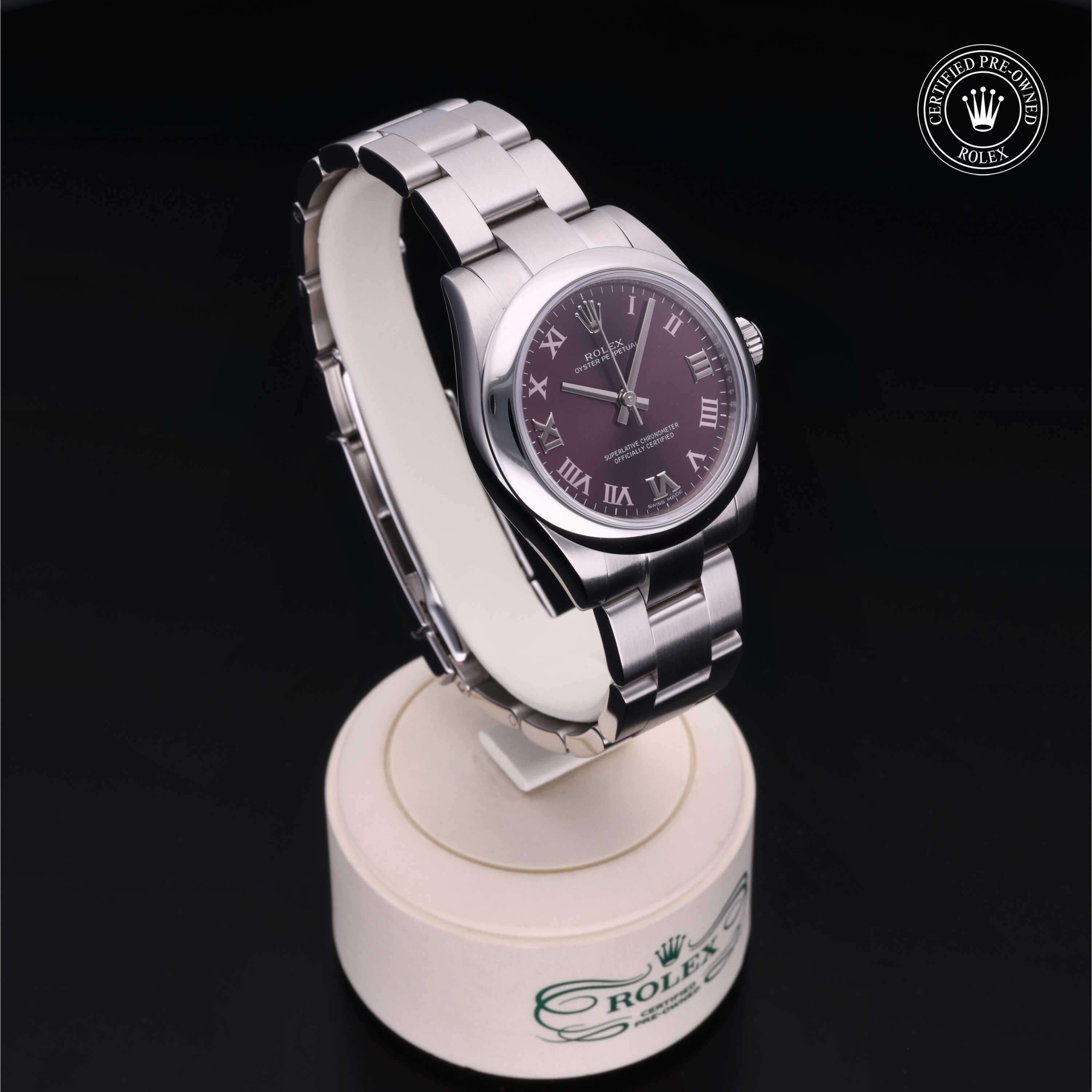 Rolex Oyster Perpetual - 360° view