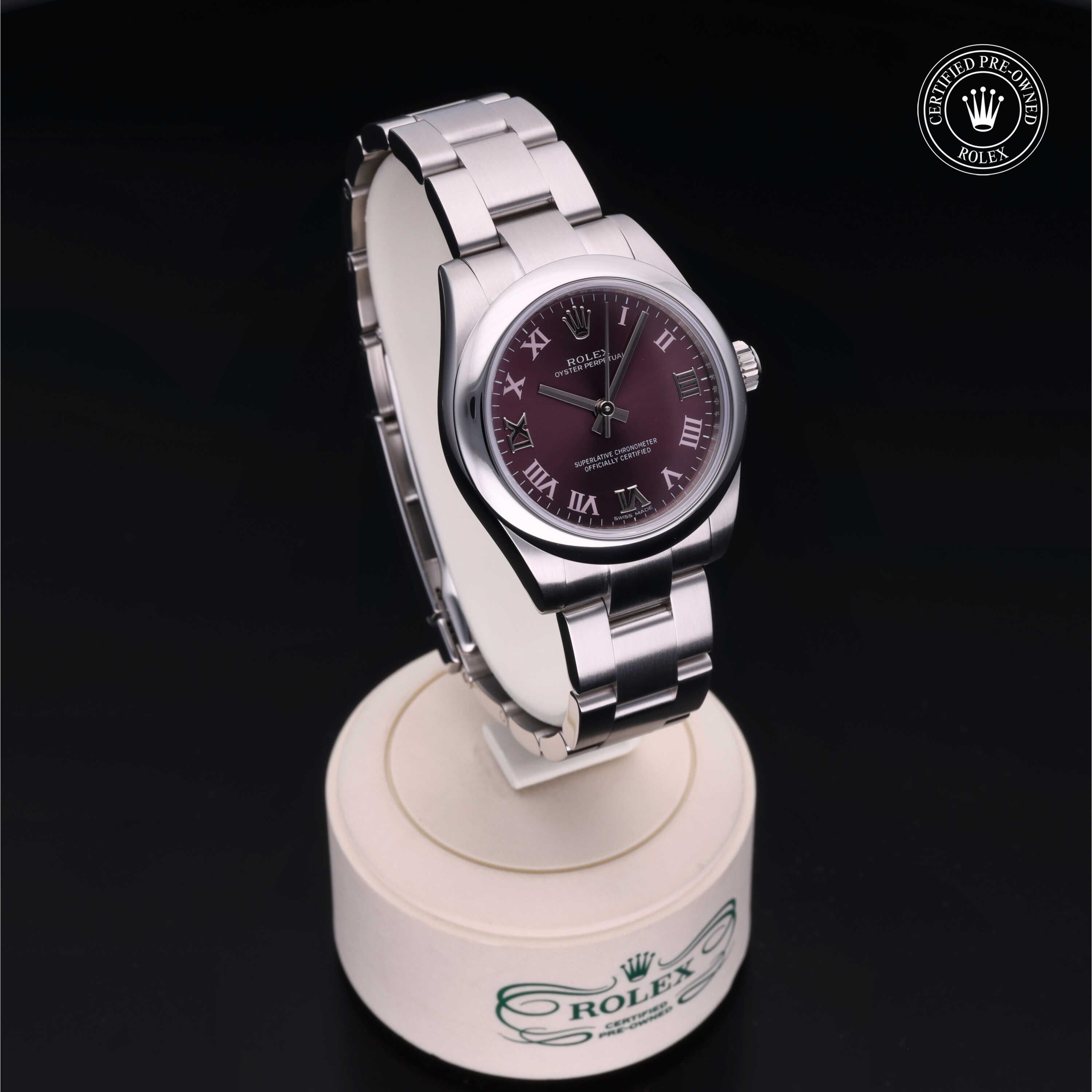 Rolex Oyster Perpetual - 360° view