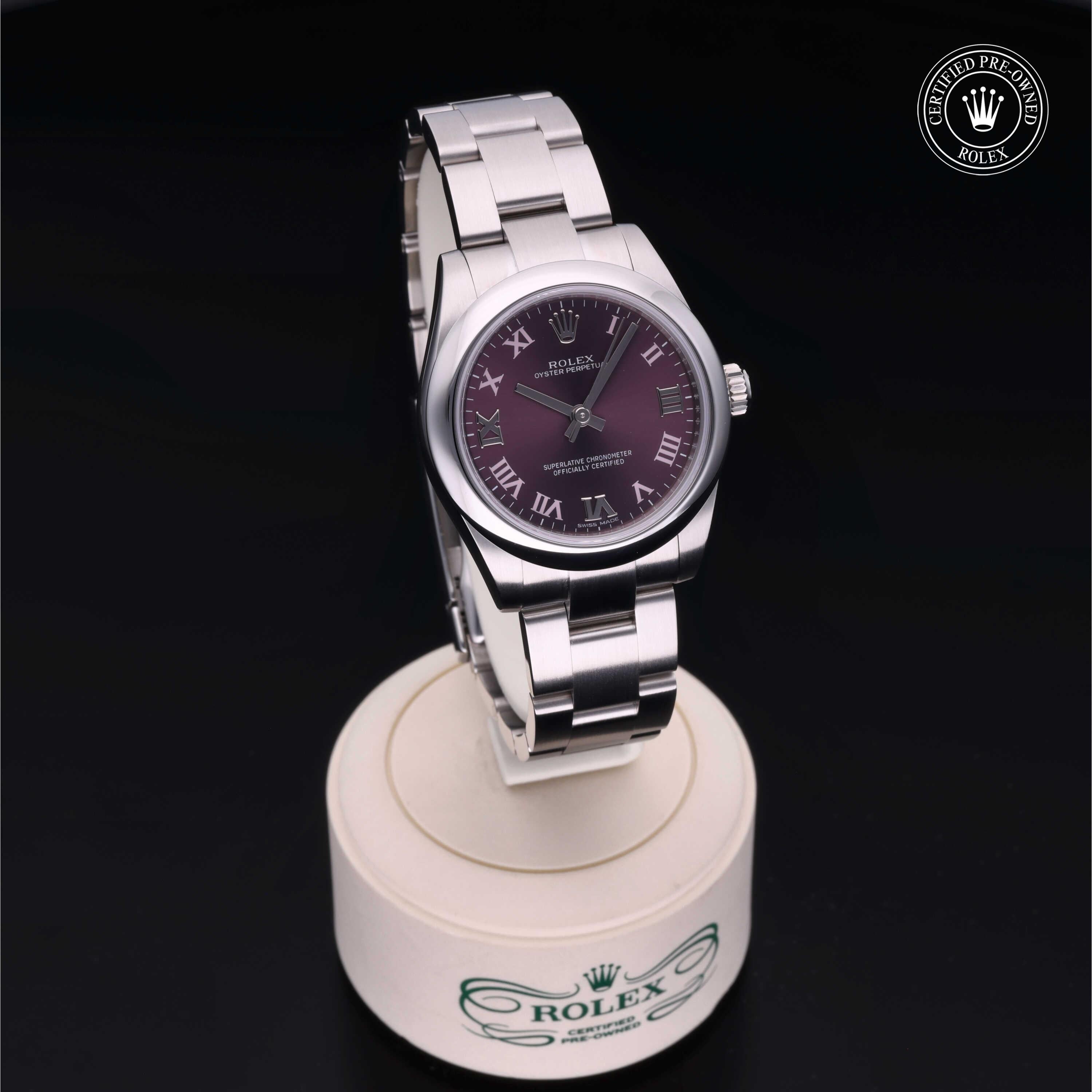 Rolex Oyster Perpetual - 360° view