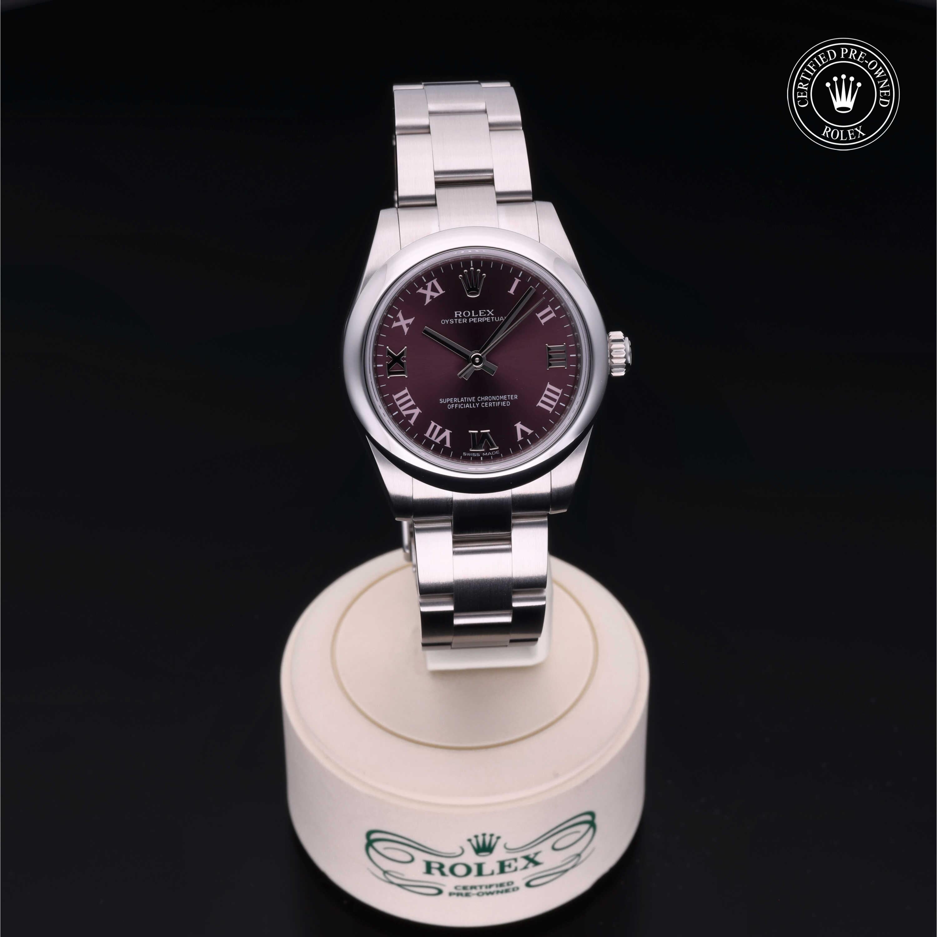 Rolex Oyster Perpetual - 360° view