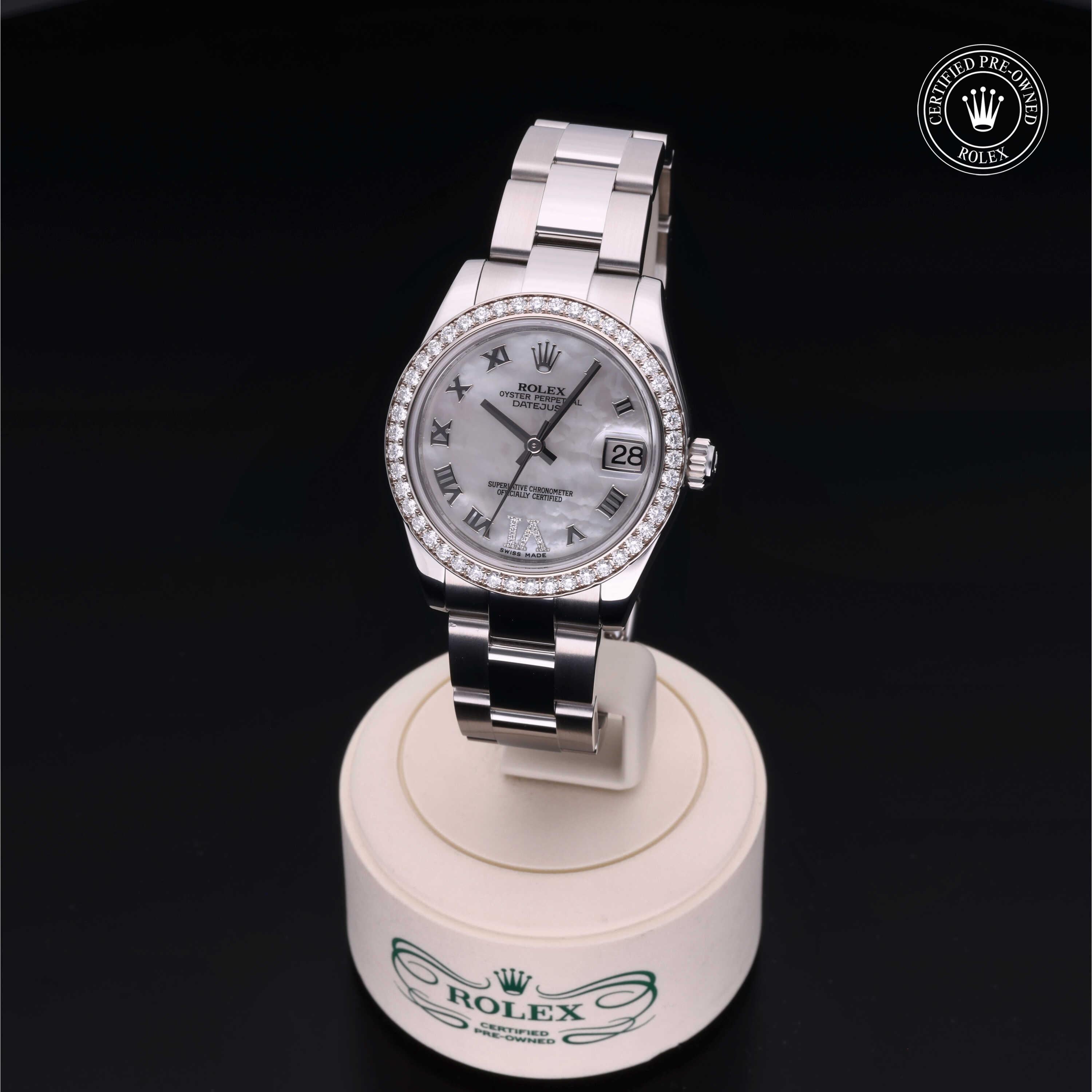 Rolex Datejust - 360° view