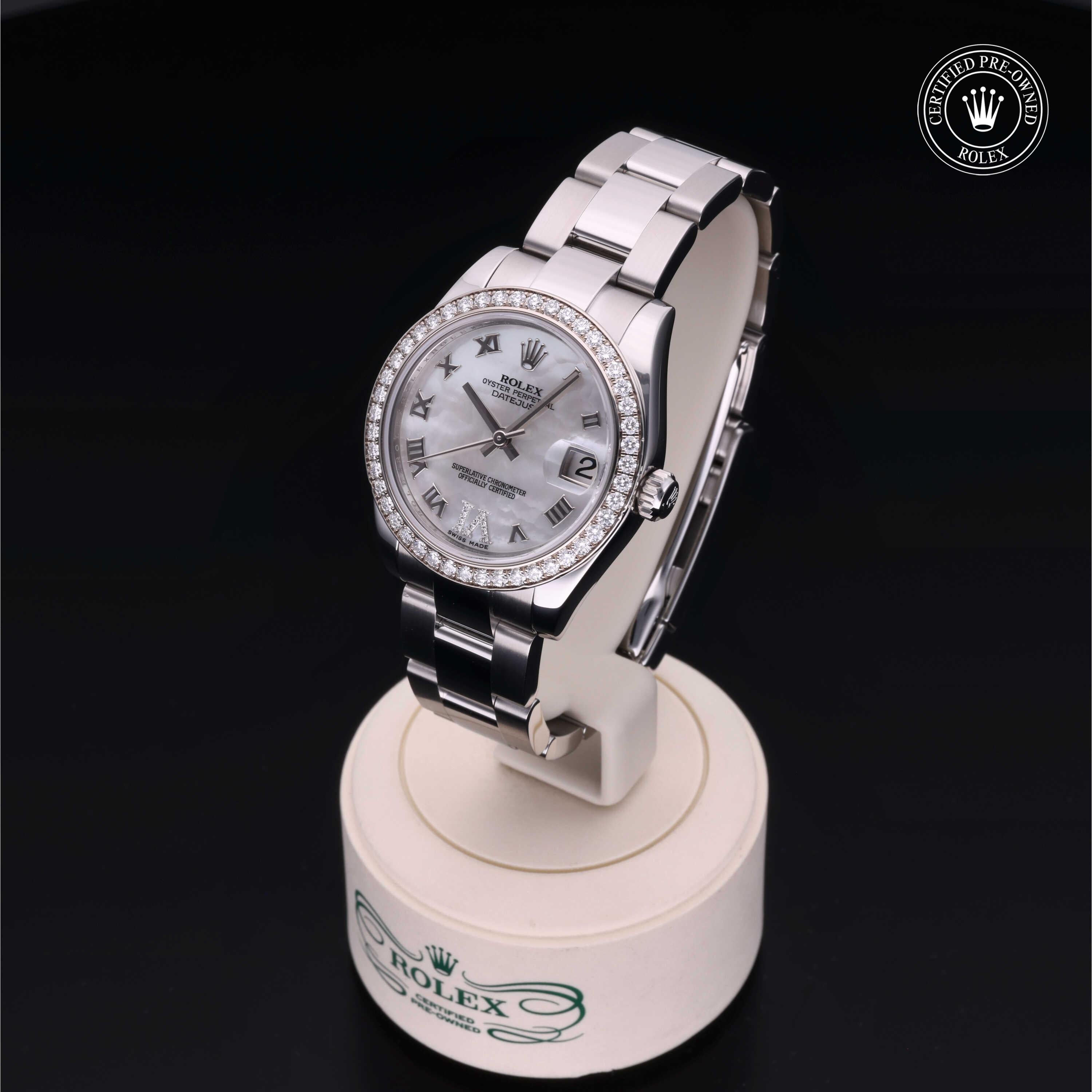 Rolex Datejust - 360° view