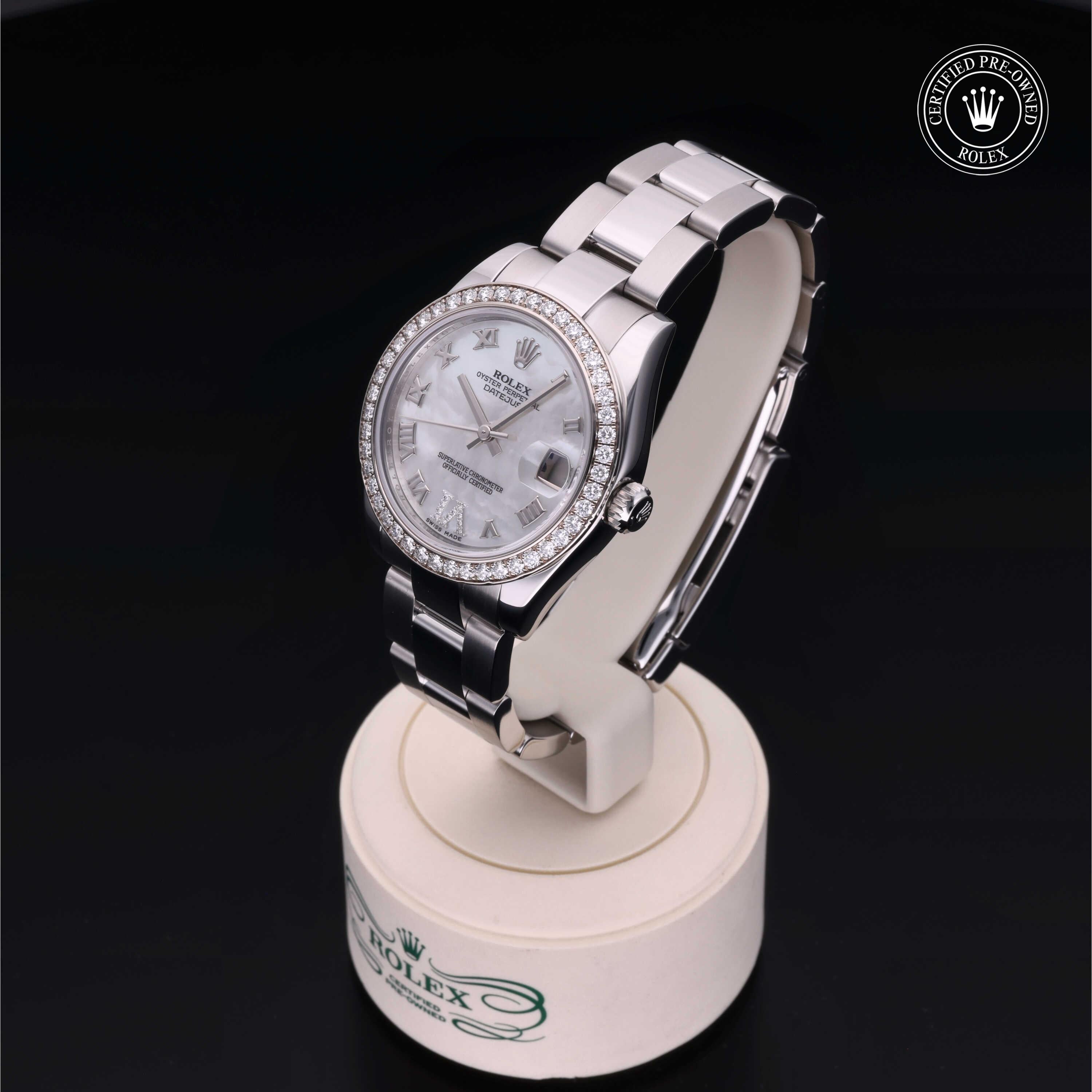 Rolex Datejust - 360° view