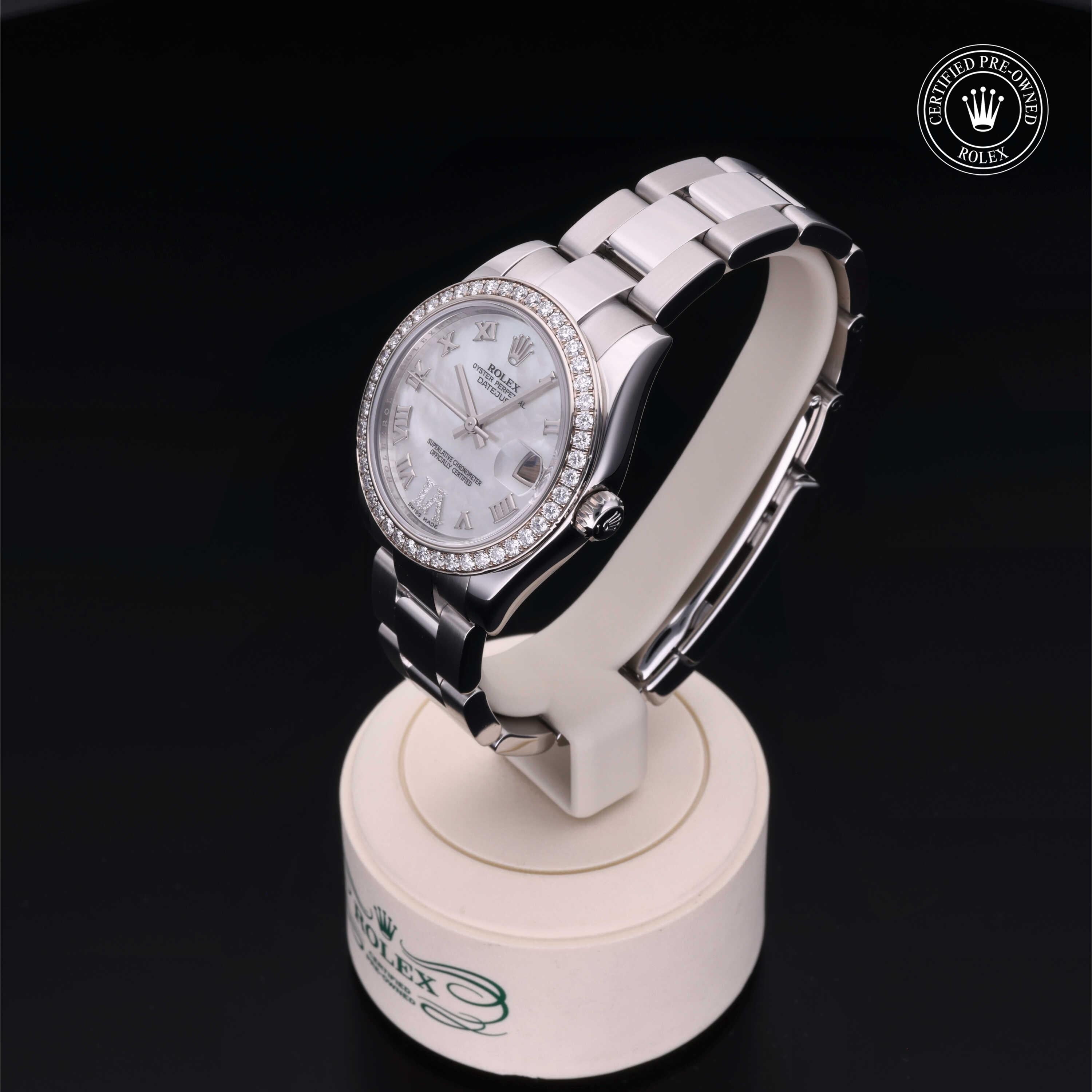 Rolex Datejust - 360° view