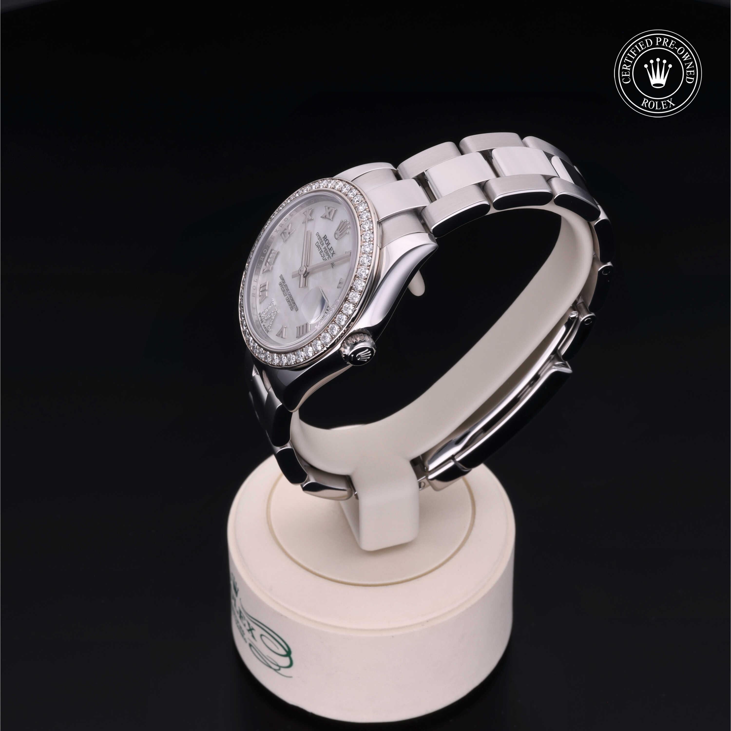 Rolex Datejust - 360° view