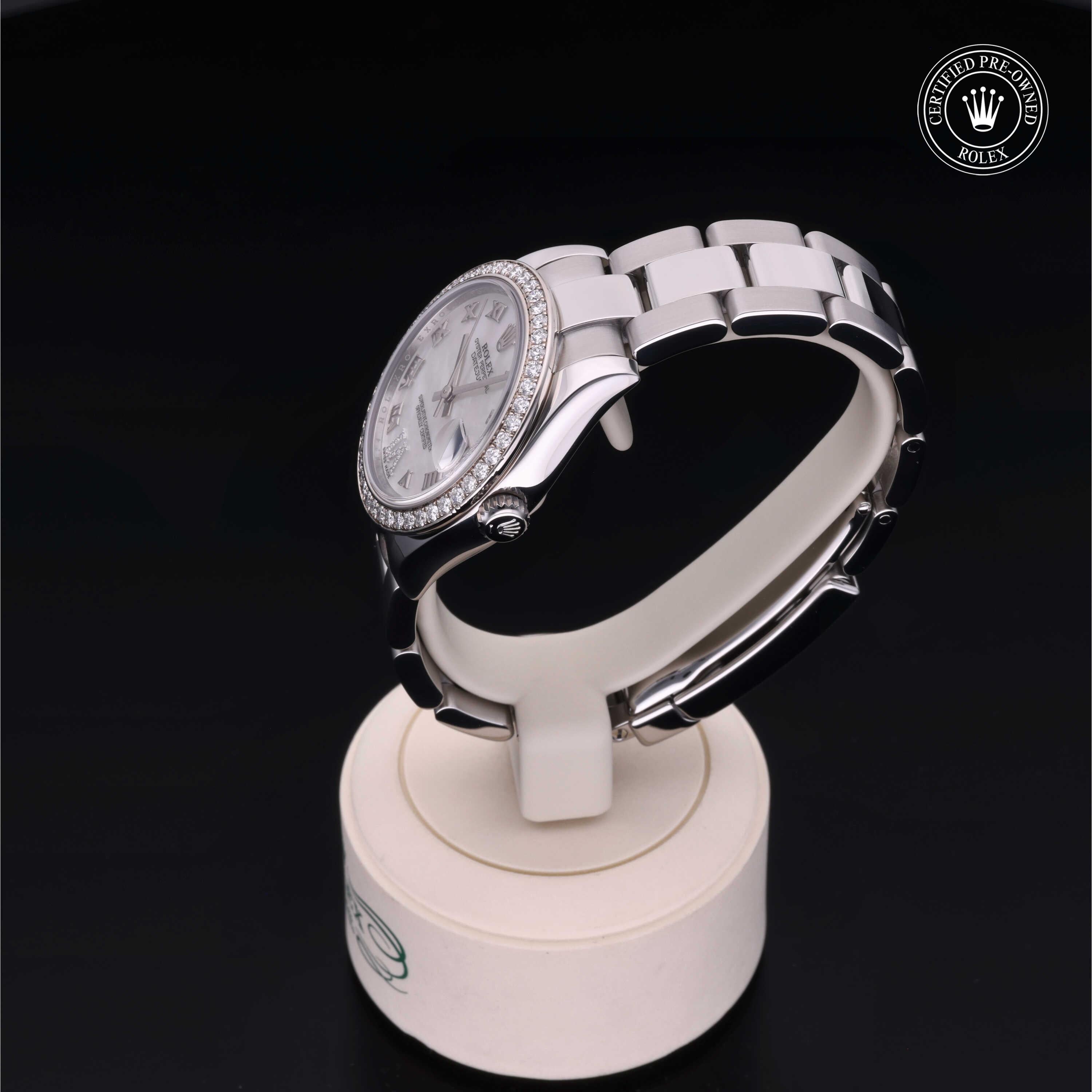 Rolex Datejust - 360° view