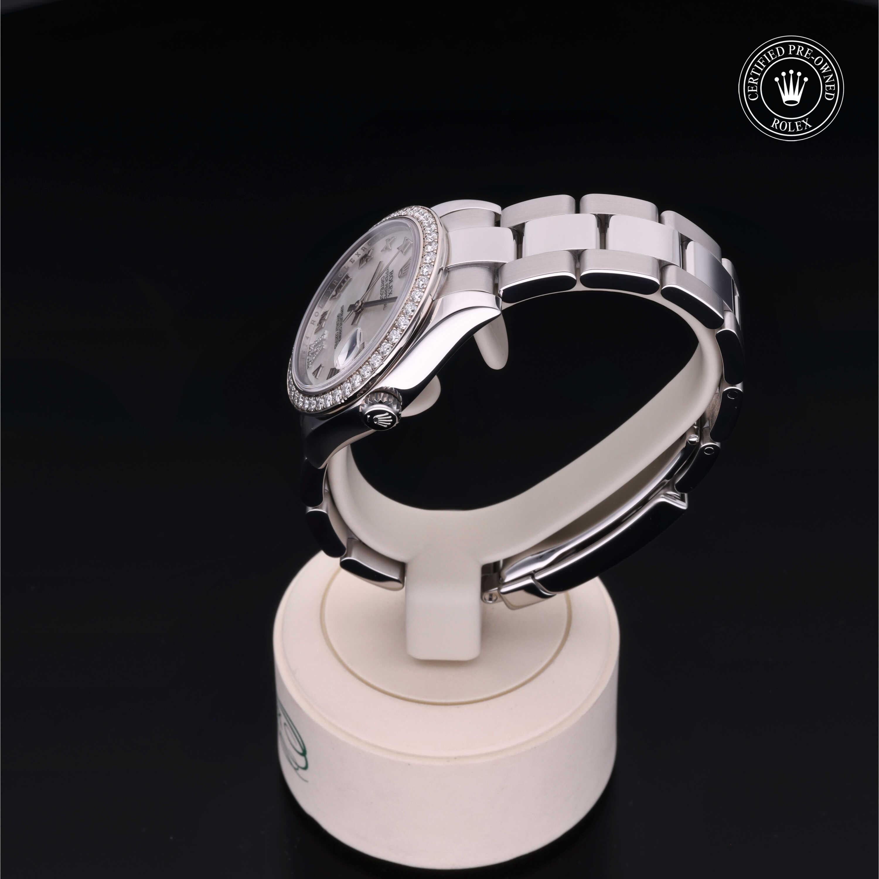 Rolex Datejust - 360° view