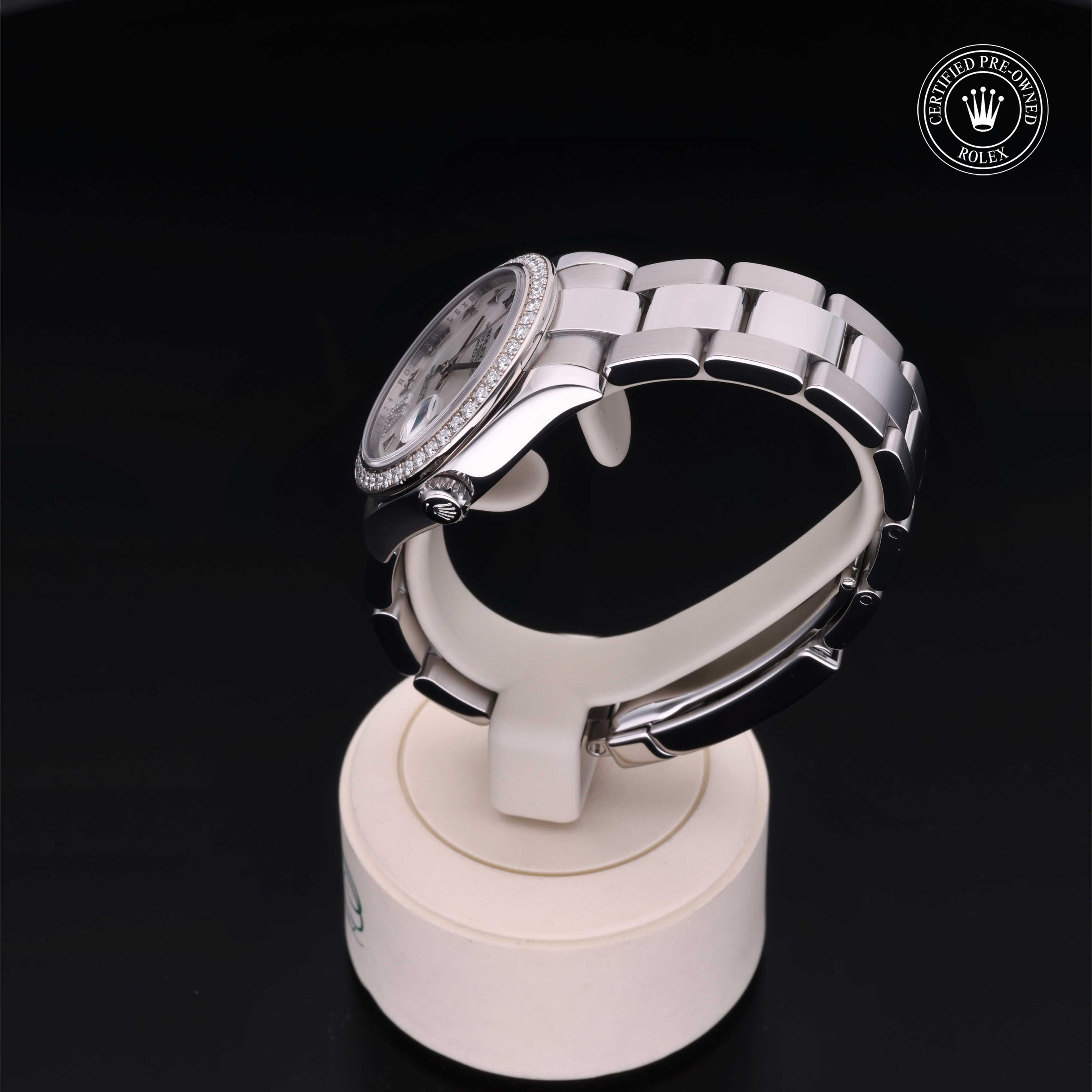 Rolex Datejust - 360° view