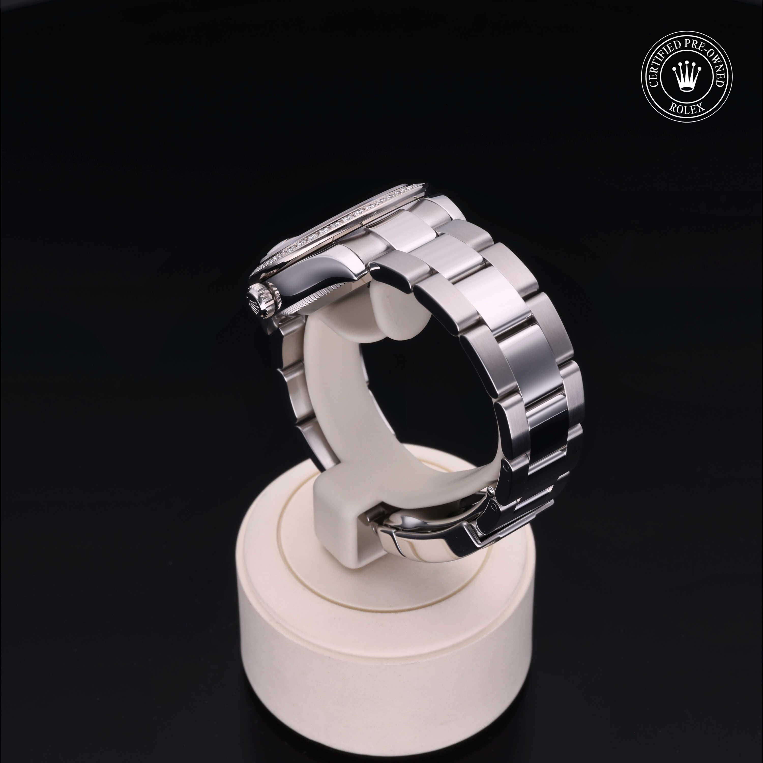 Rolex Datejust - 360° view