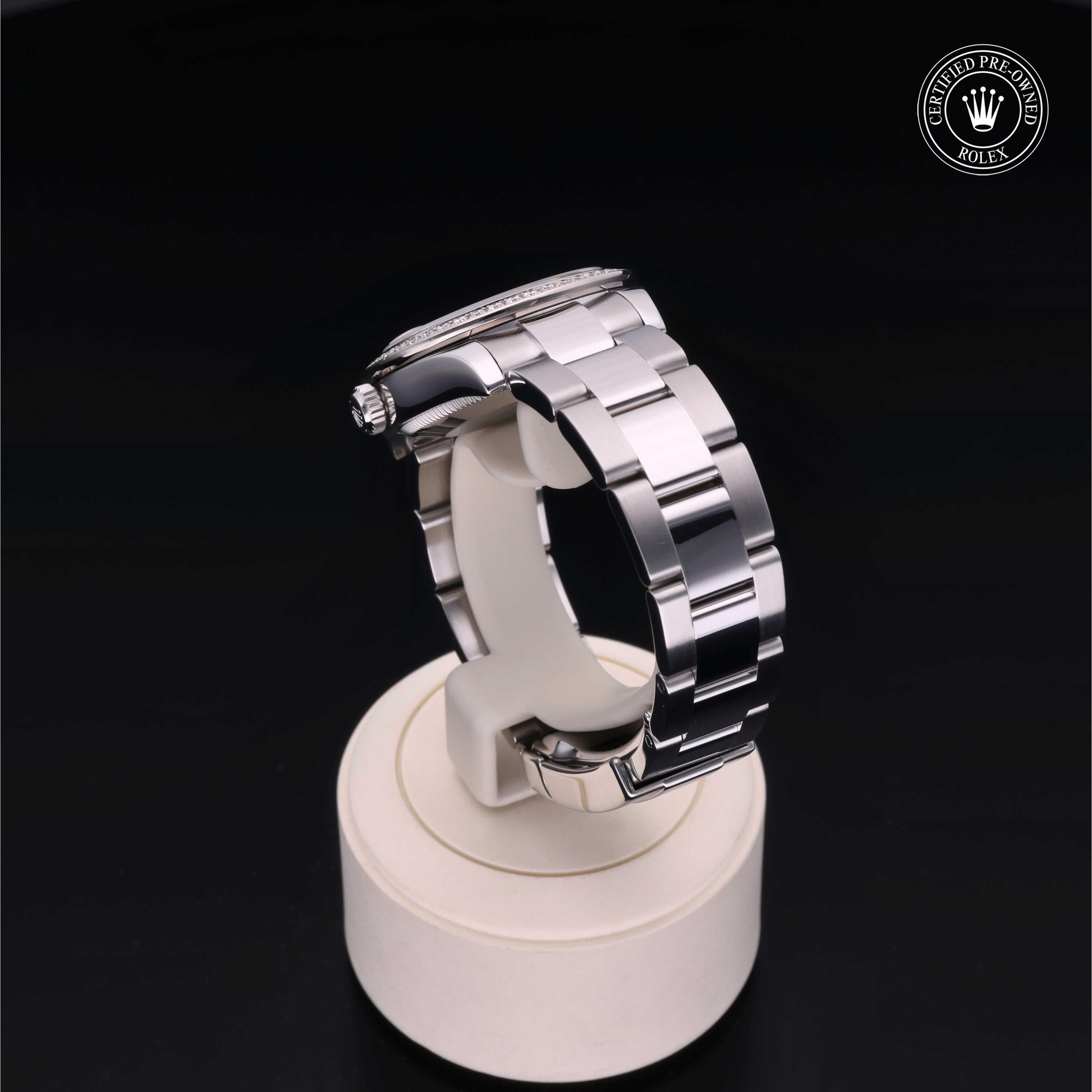Rolex Datejust - 360° view