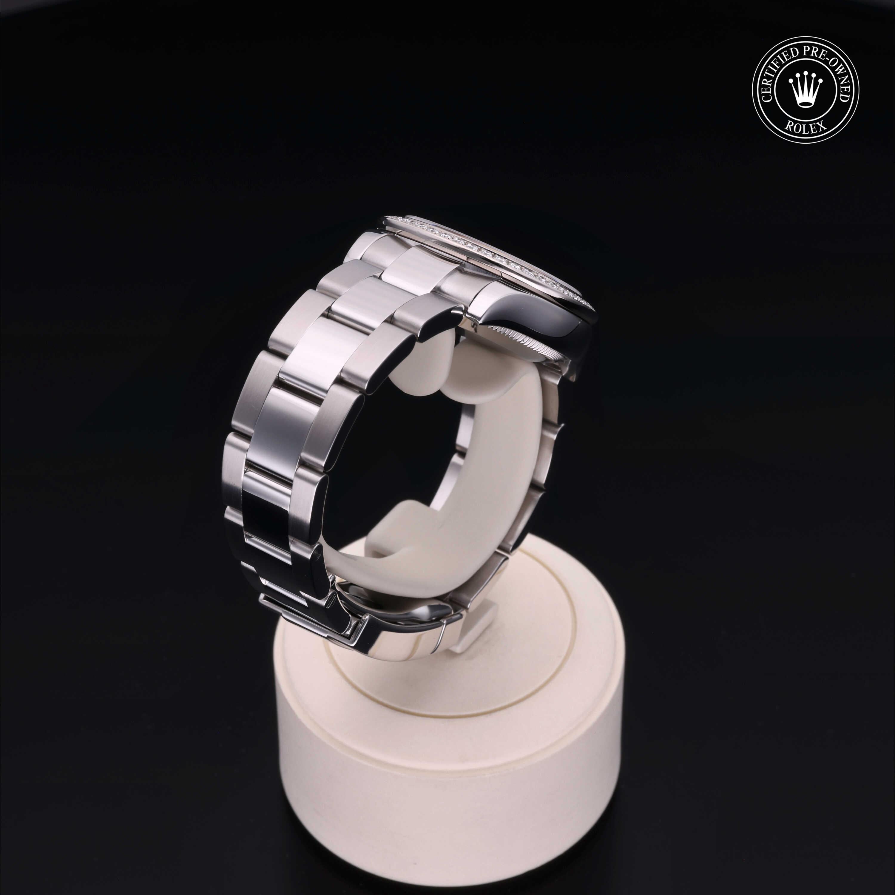 Rolex Datejust - 360° view
